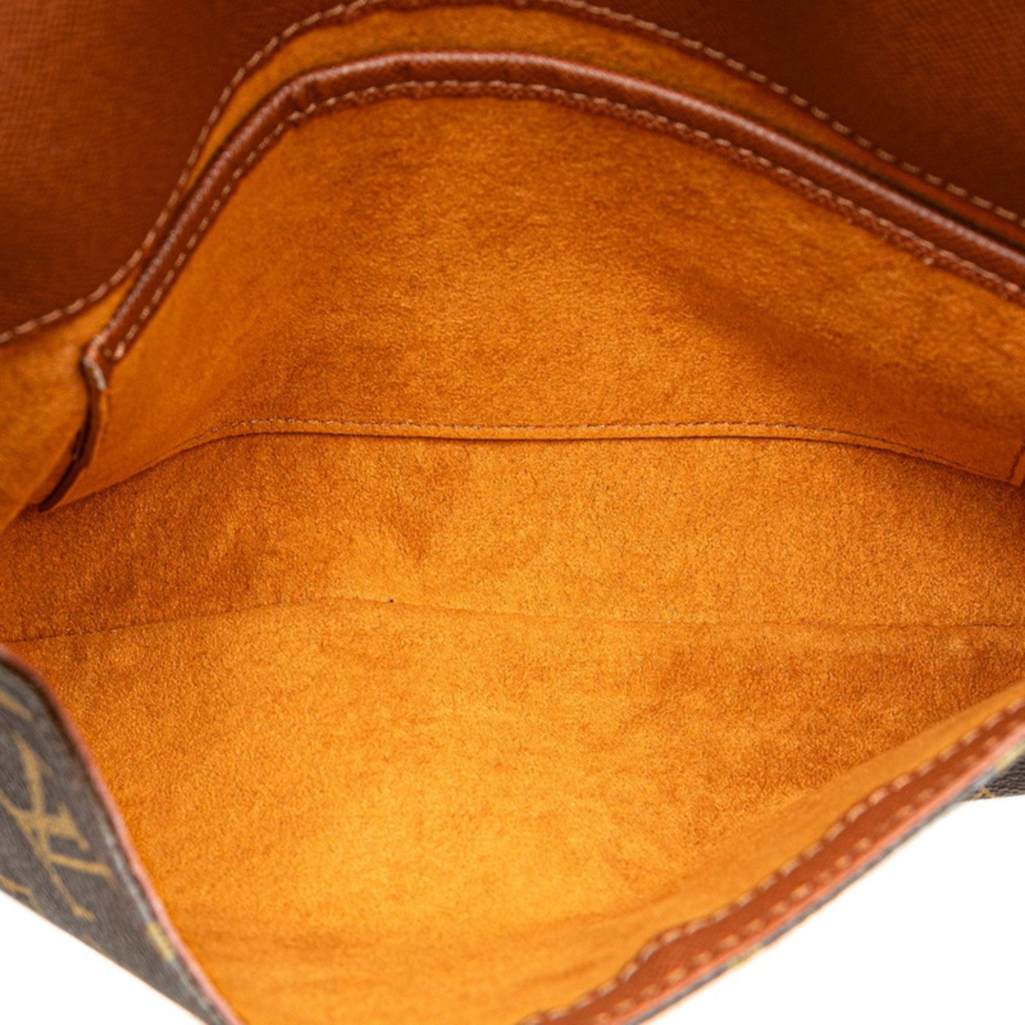 Louis Vuitton Musette Tango Leather Shoulder Bag ()