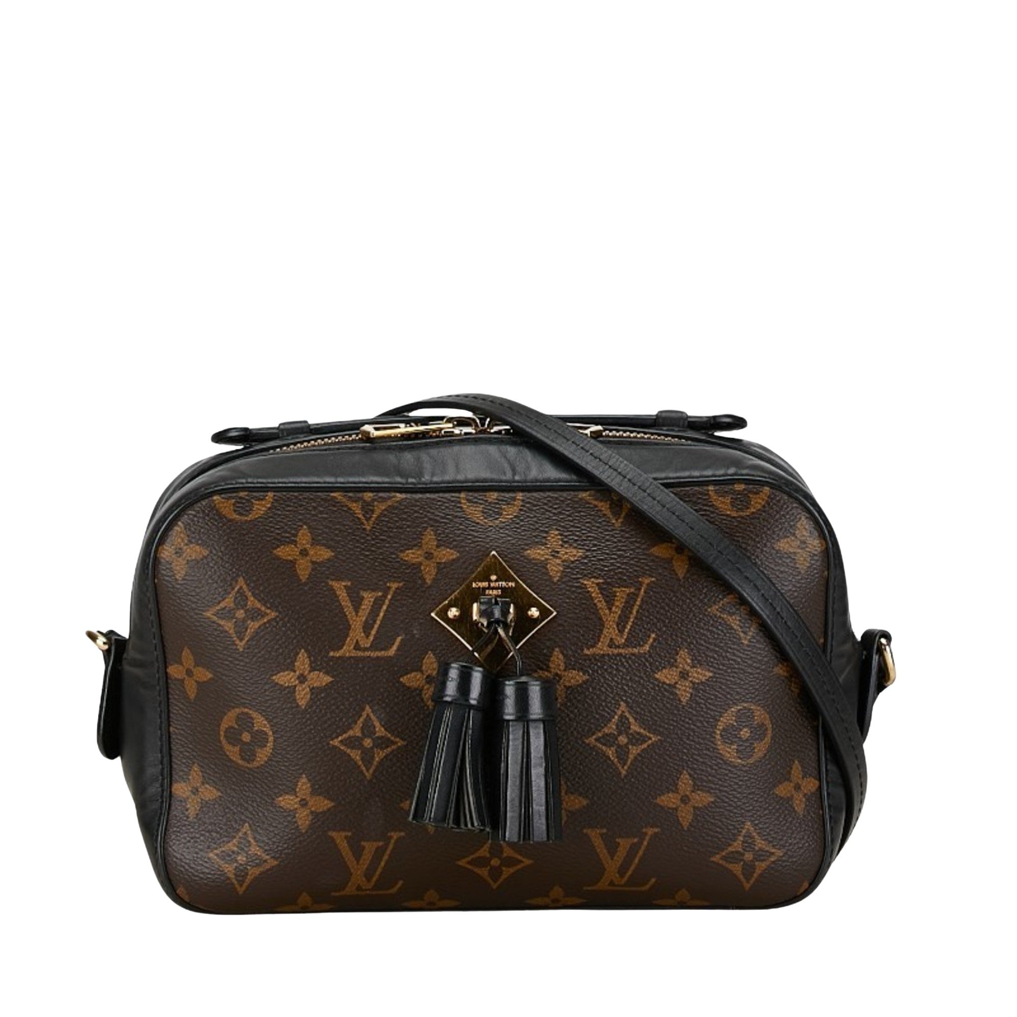 Louis Vuitton Saintonge Canvas Shoulder Bag ()