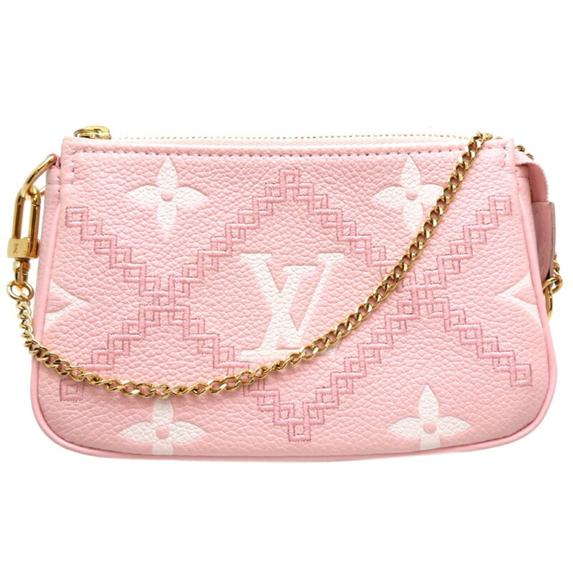 Louis Vuitton Pochette Accessoire Leather Shoulder Bag ()