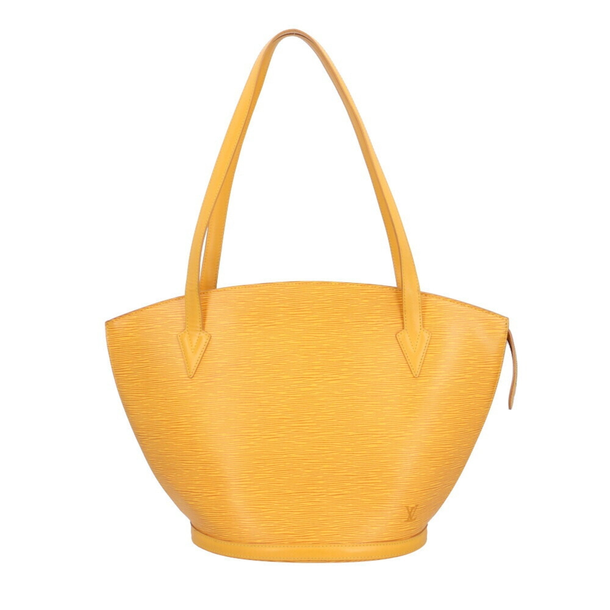 Louis Vuitton Saint Jacques Leather Shoulder Bag ()