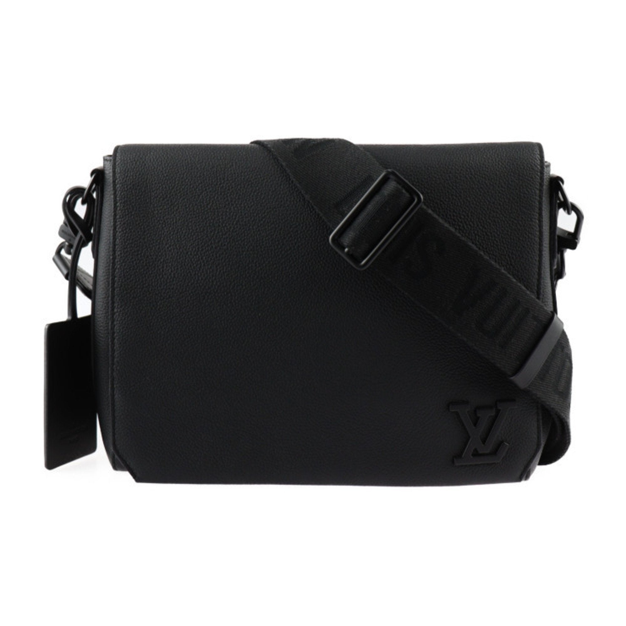 Louis Vuitton Takeoff Leather Shoulder Bag ()
