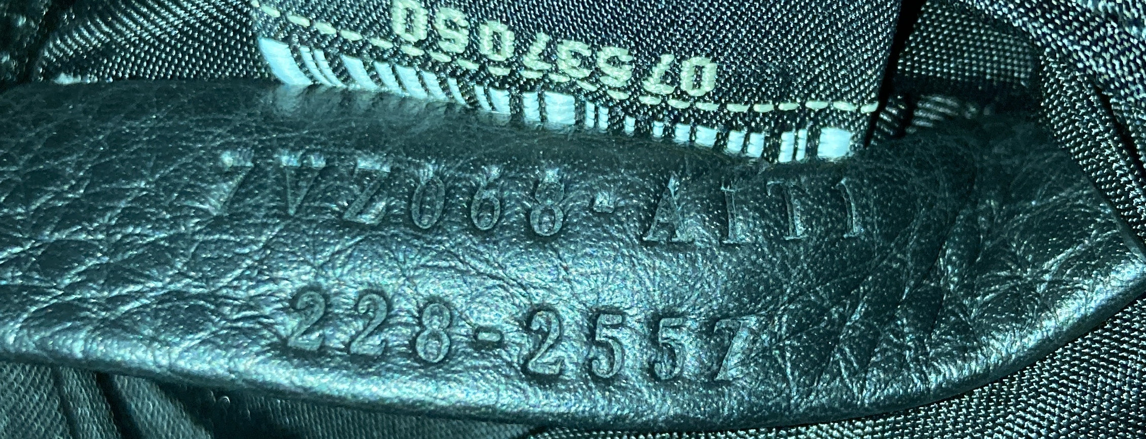 x Versace Fendace Fendiness Backpack Printed Zucca Nylon Mini