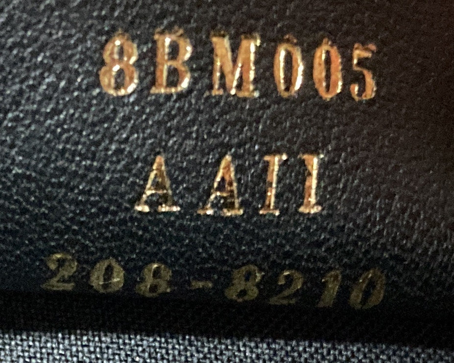 F is Fendi Convertible Belt Bag Leather with Zucca Embossed Detail