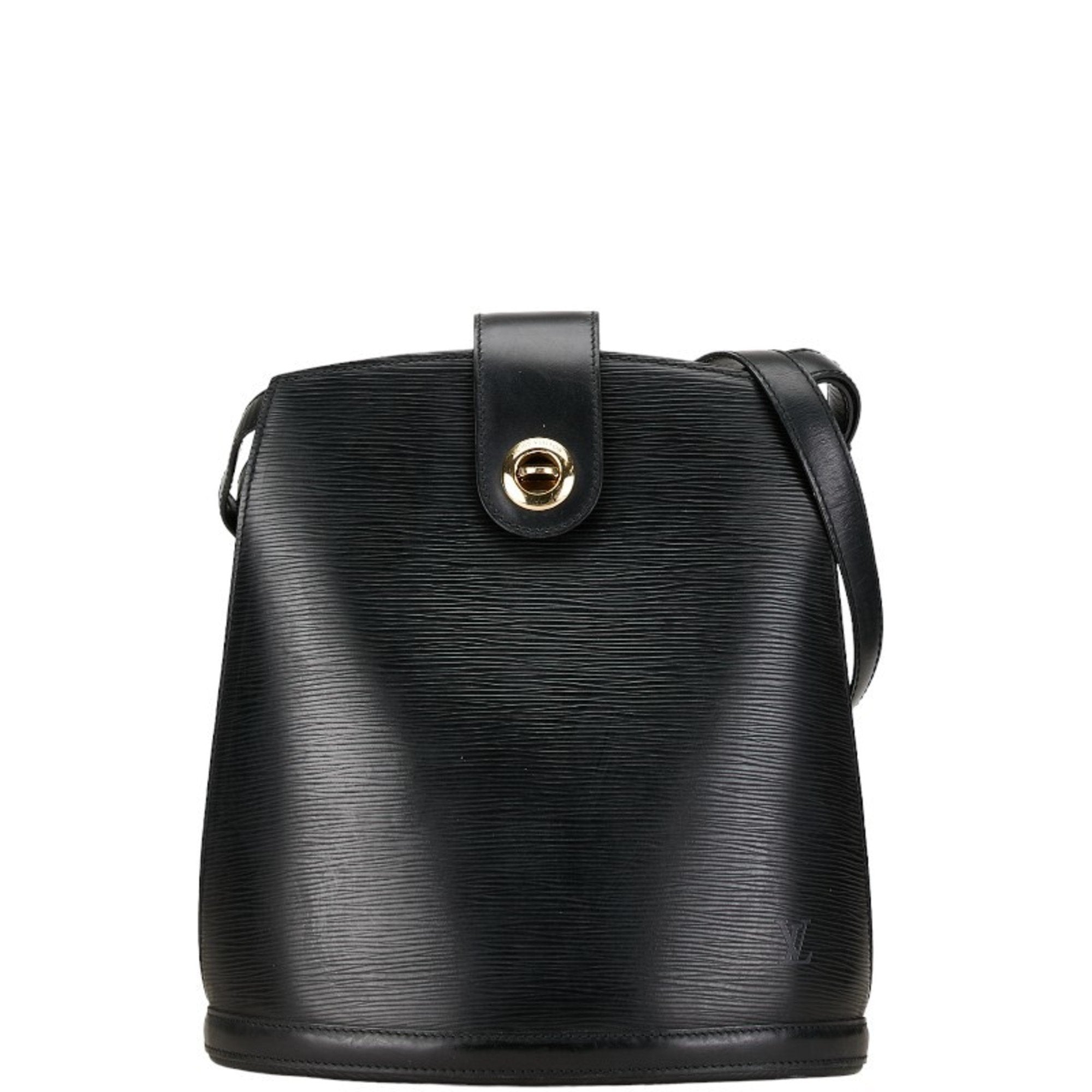 Louis Vuitton Cluny Leather Shoulder Bag ()
