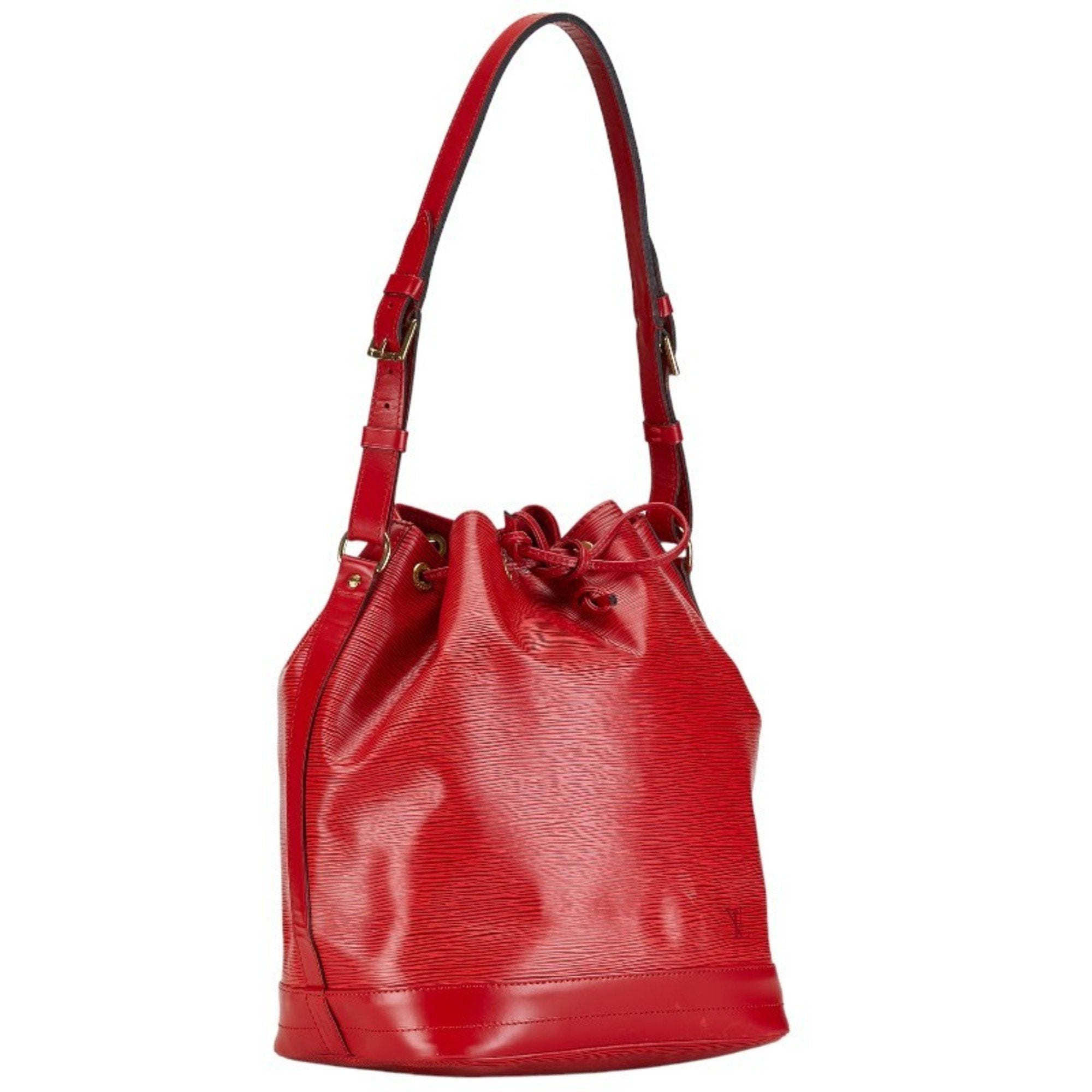 Louis Vuitton Noe Leather Shoulder Bag ()