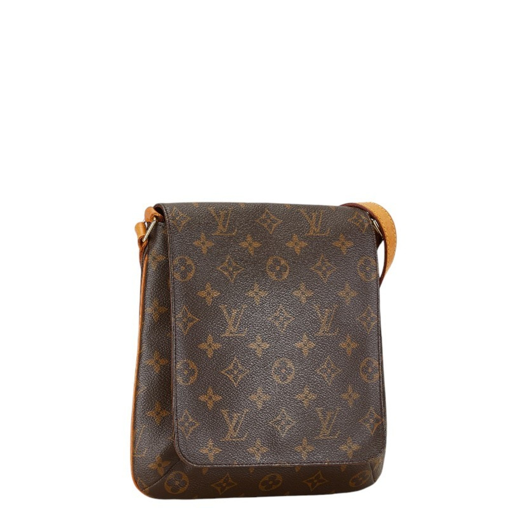 Louis Vuitton Musette Salsa Canvas Shoulder Bag ()