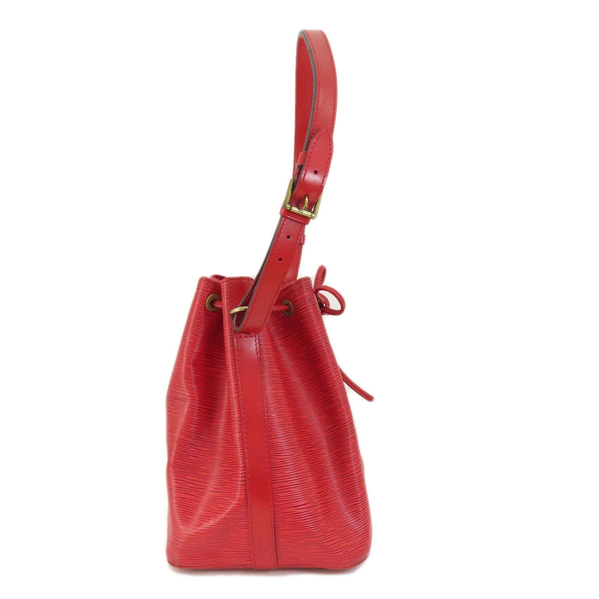 Louis Vuitton Petit Noé Leather Shoulder Bag ()