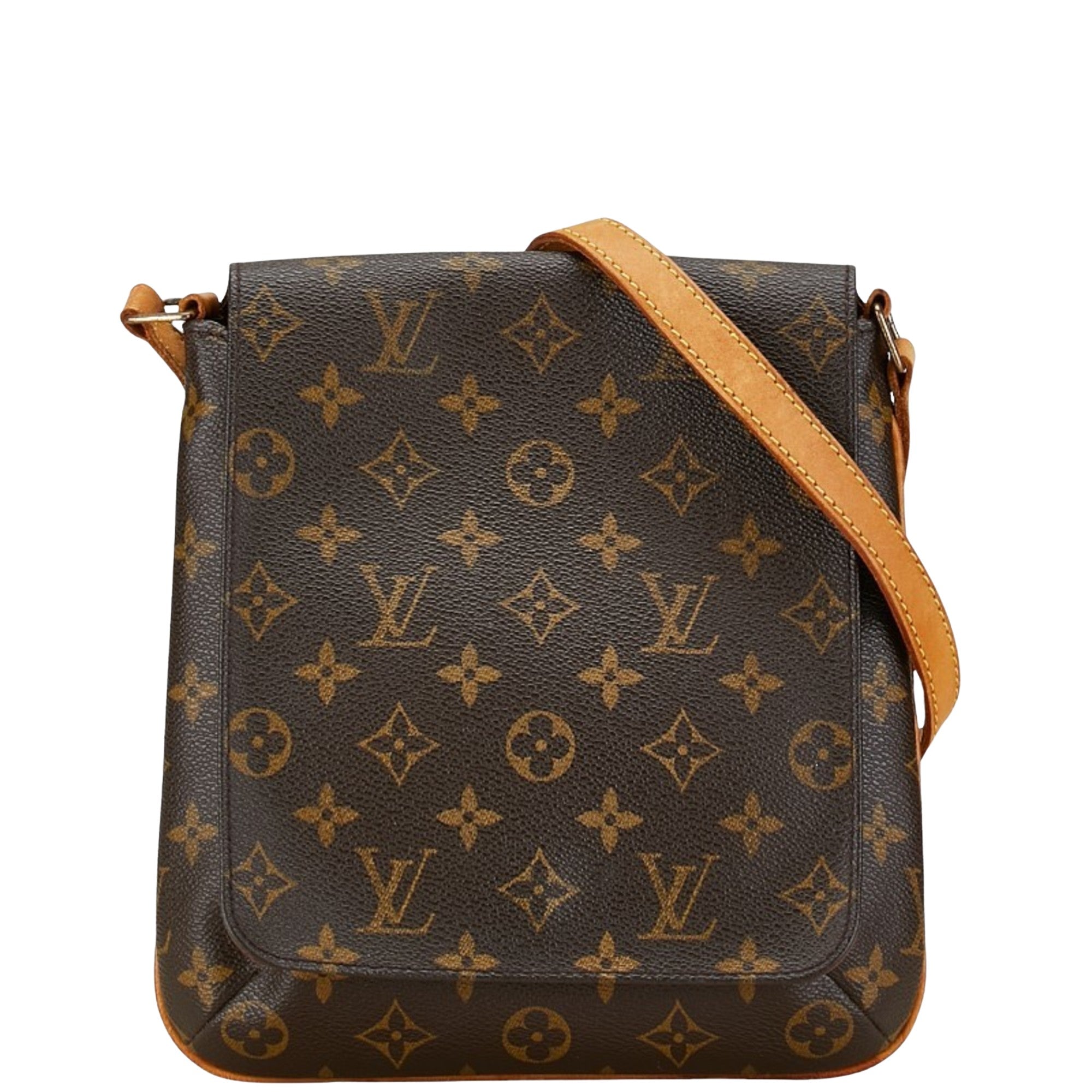Louis Vuitton Musette Salsa Canvas Shoulder Bag ()