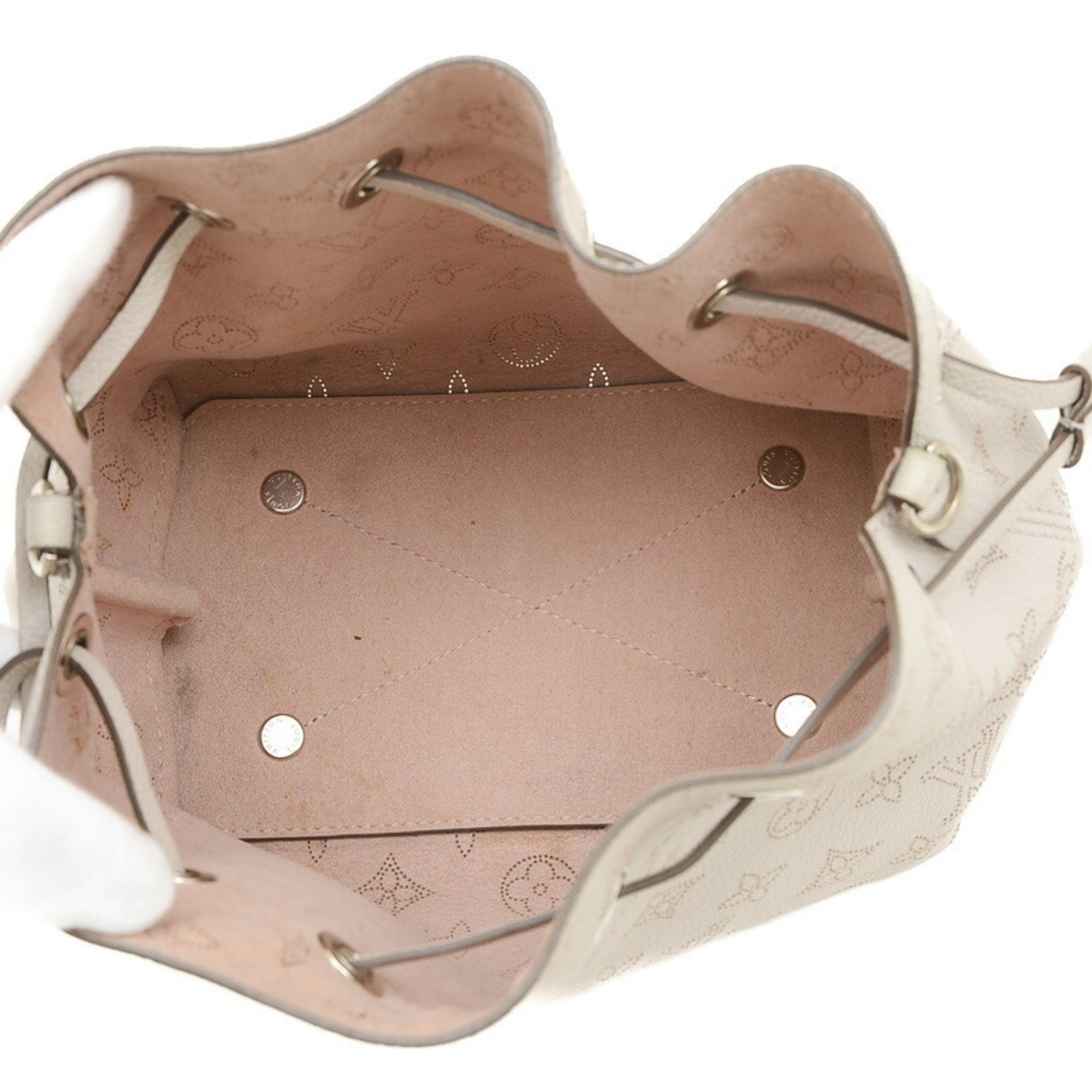Louis Vuitton Mahina Leather Shoulder Bag ()