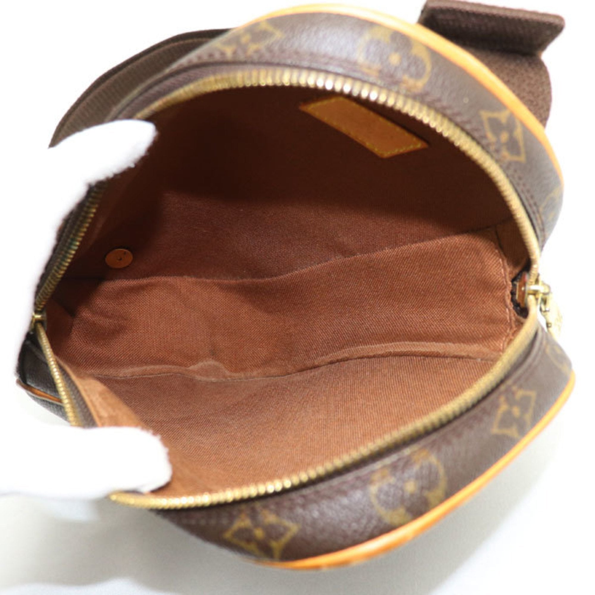 Louis Vuitton Pochette Gange Canvas Shoulder Bag ()