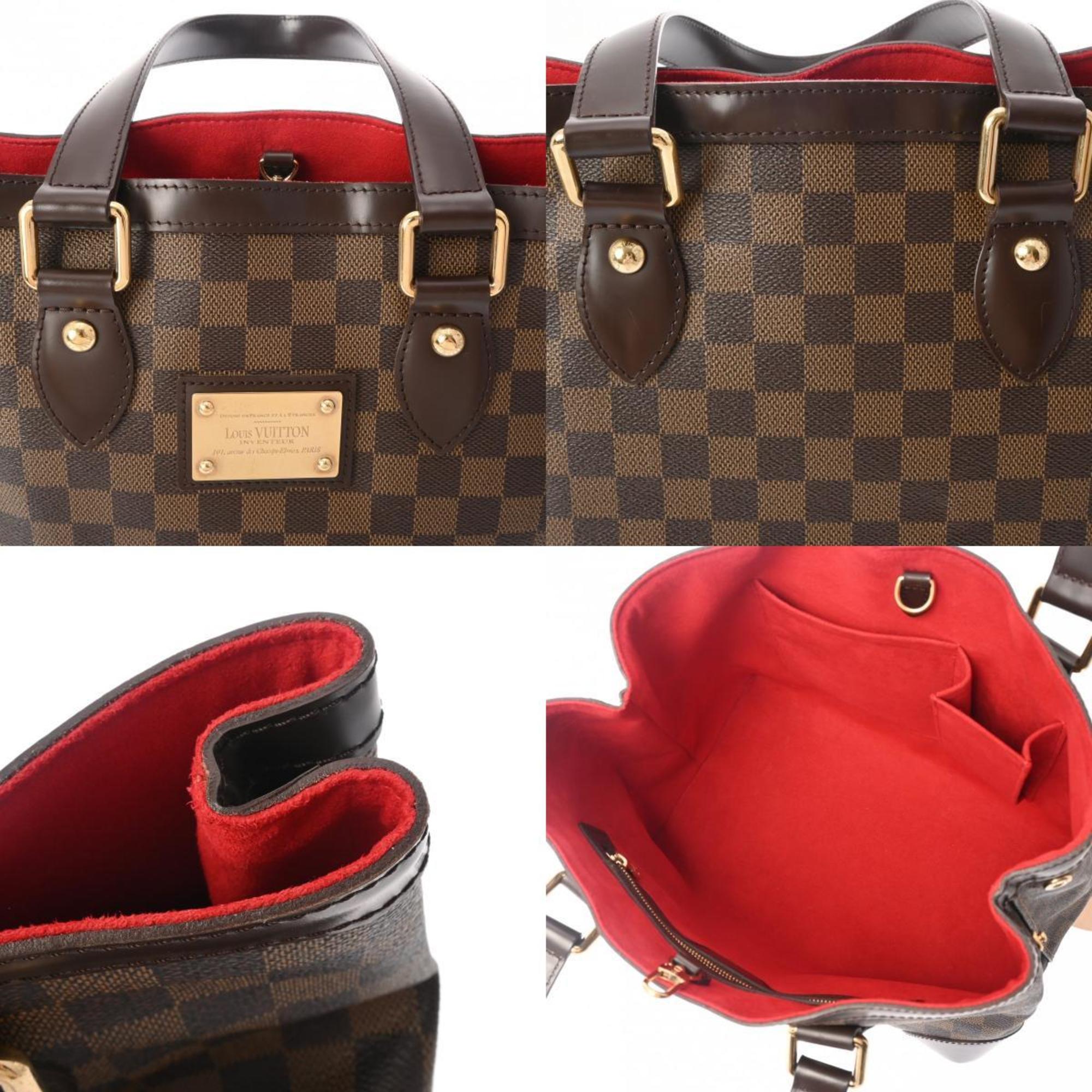 Louis Vuitton Hampstead Canvas Shoulder Bag ()