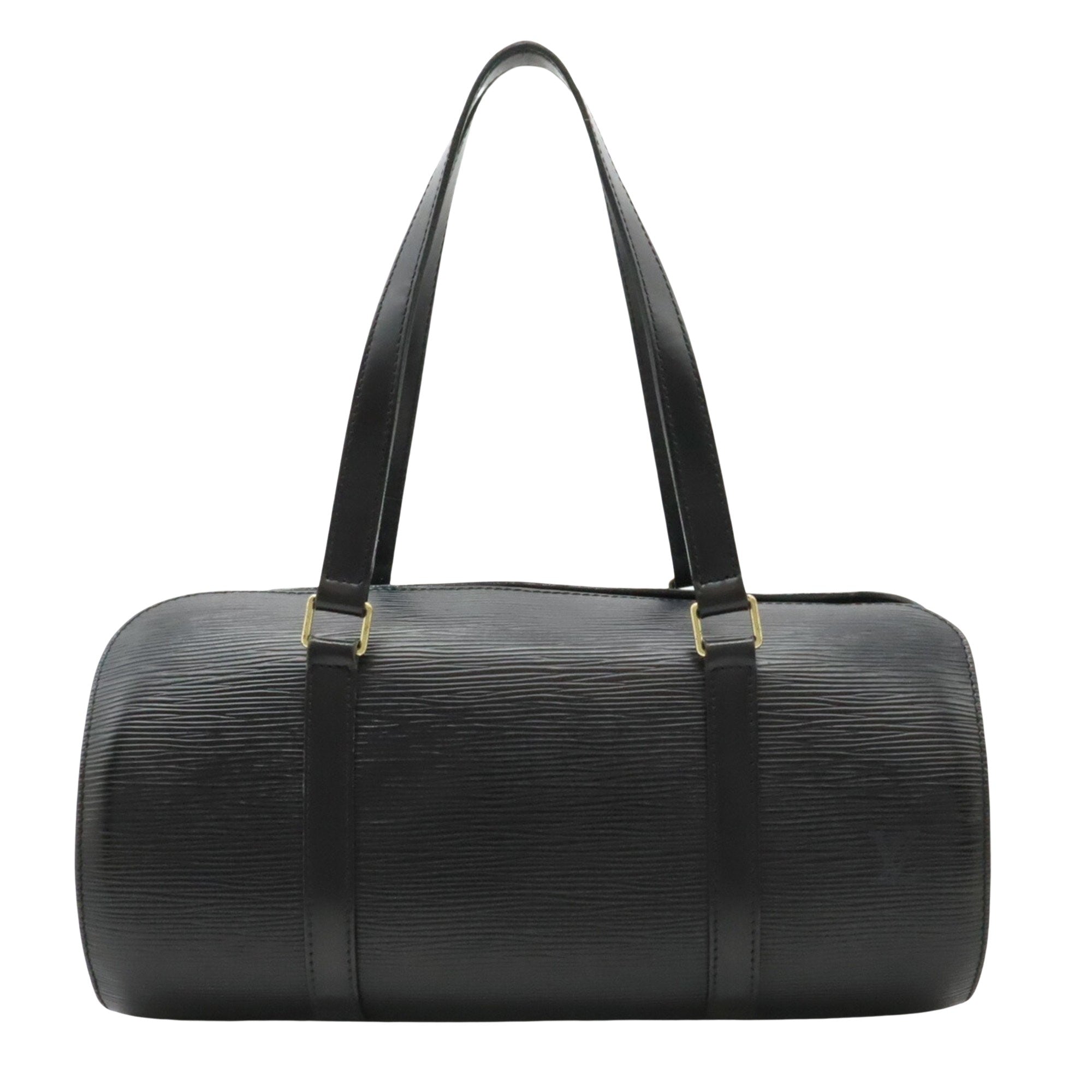 Louis Vuitton Soufflot Leather Shoulder Bag ()