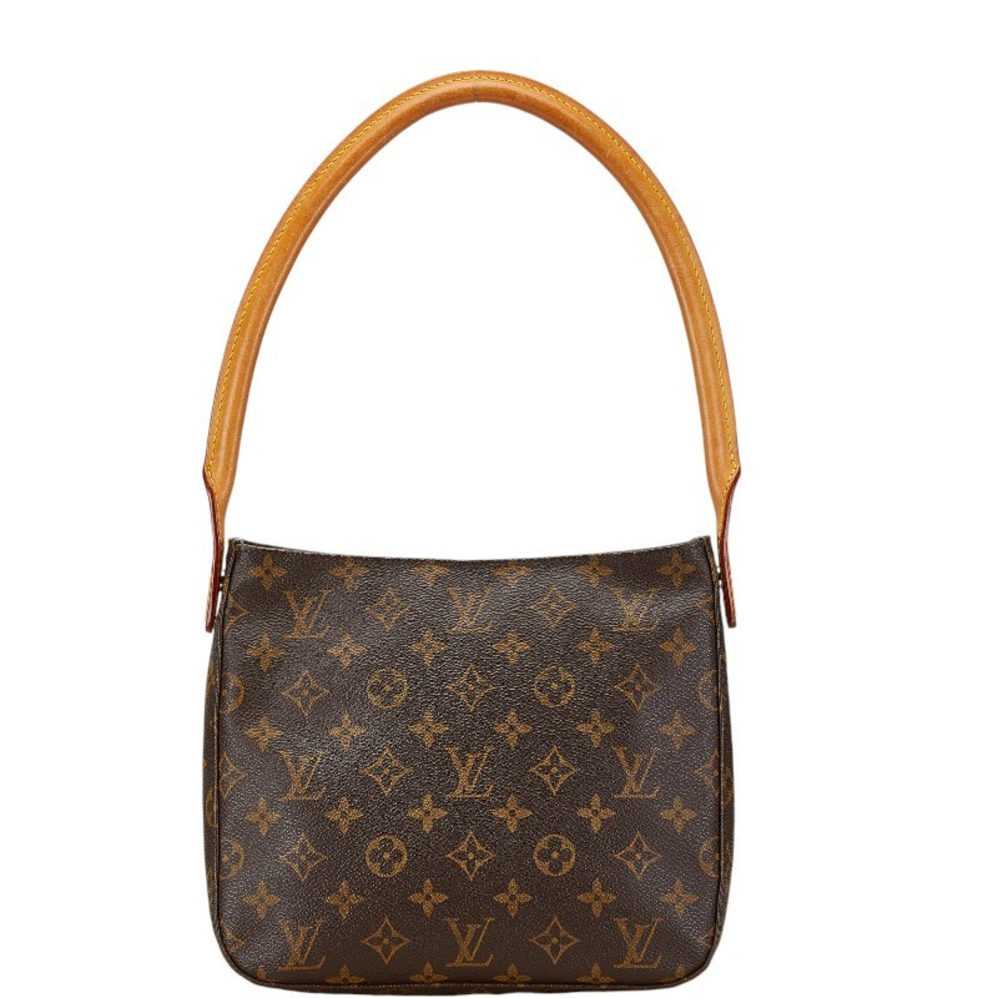 Louis Vuitton Looping Mm Leather Shoulder Bag ()