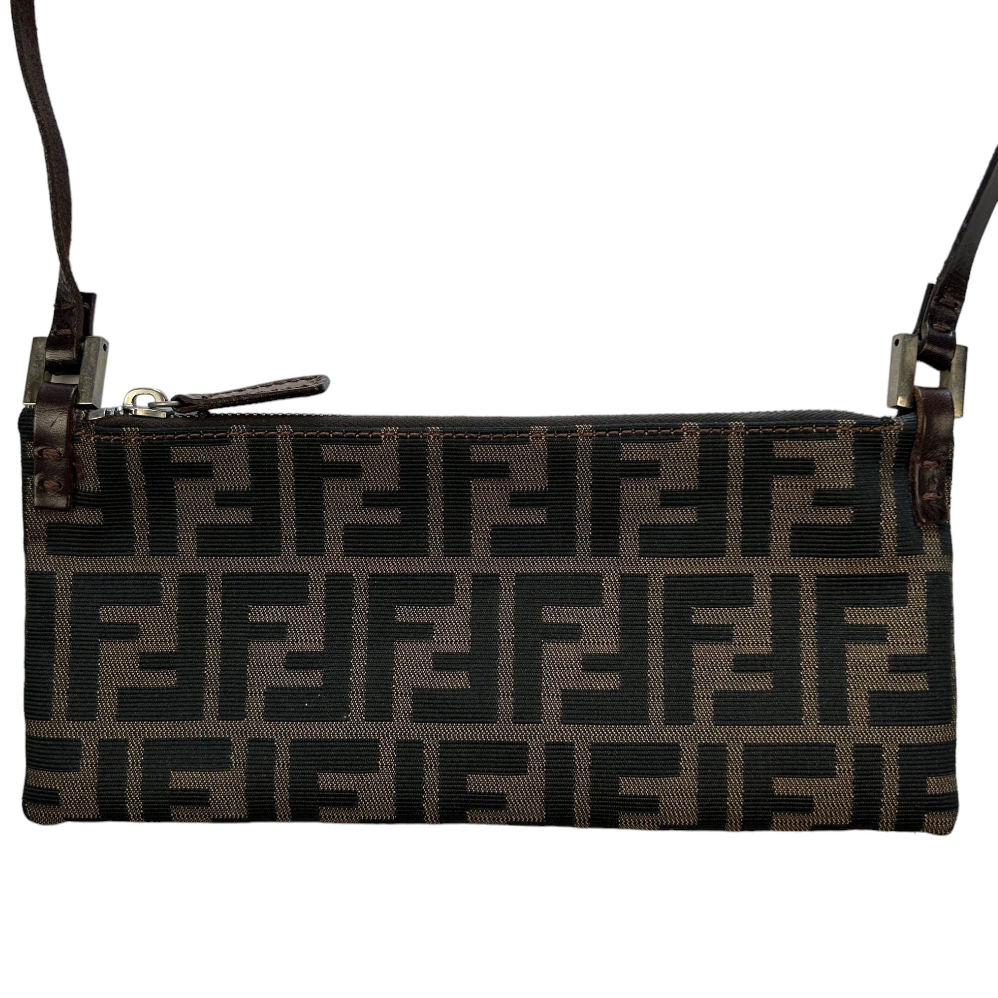 Vintage Fendi Monogram Shoulder Bag