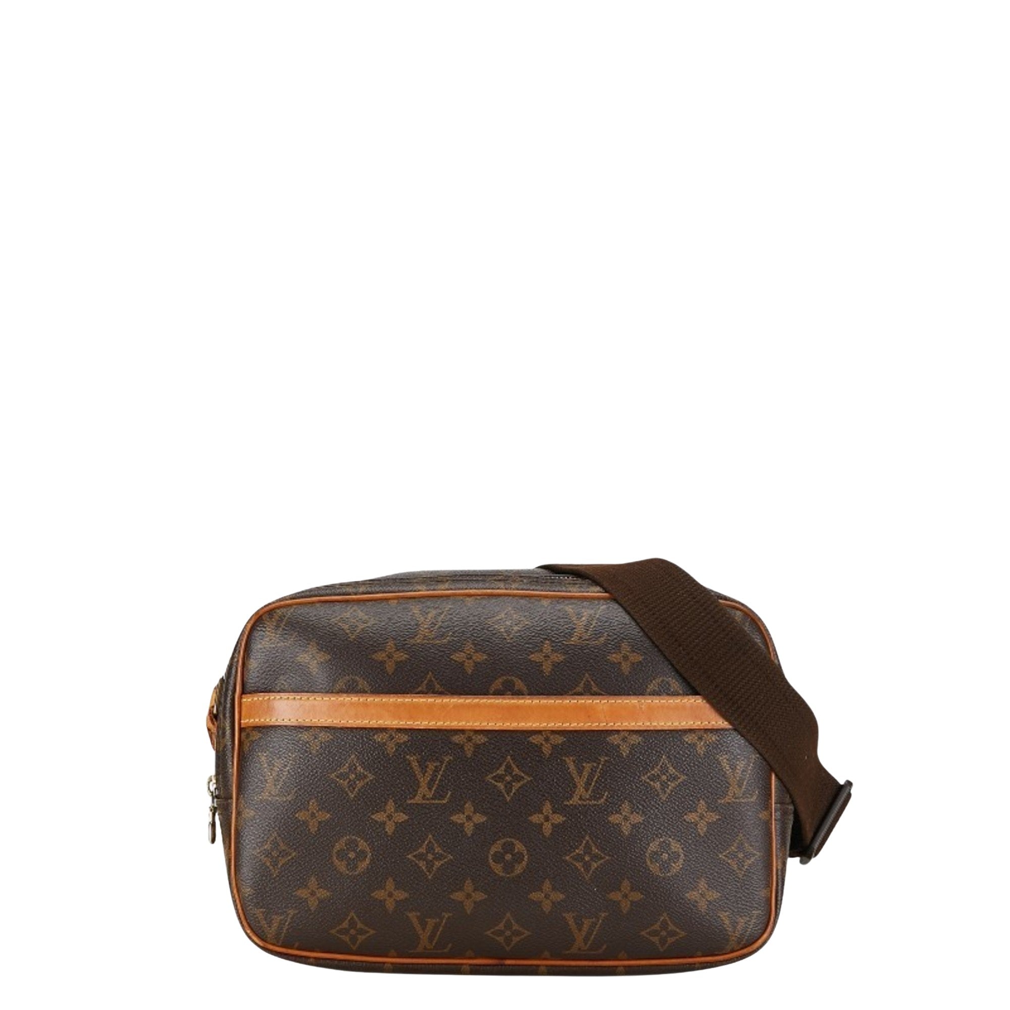 Louis Vuitton Reporter Pm Canvas Shoulder Bag ()