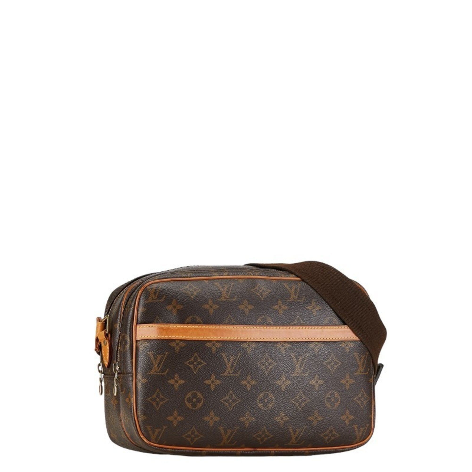 Louis Vuitton Reporter Pm Canvas Shoulder Bag ()