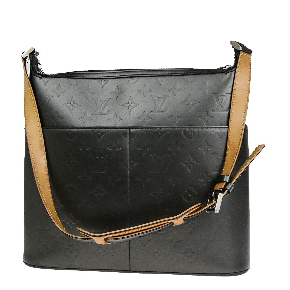 Louis Vuitton Sutter Leather Shoulder Bag ()