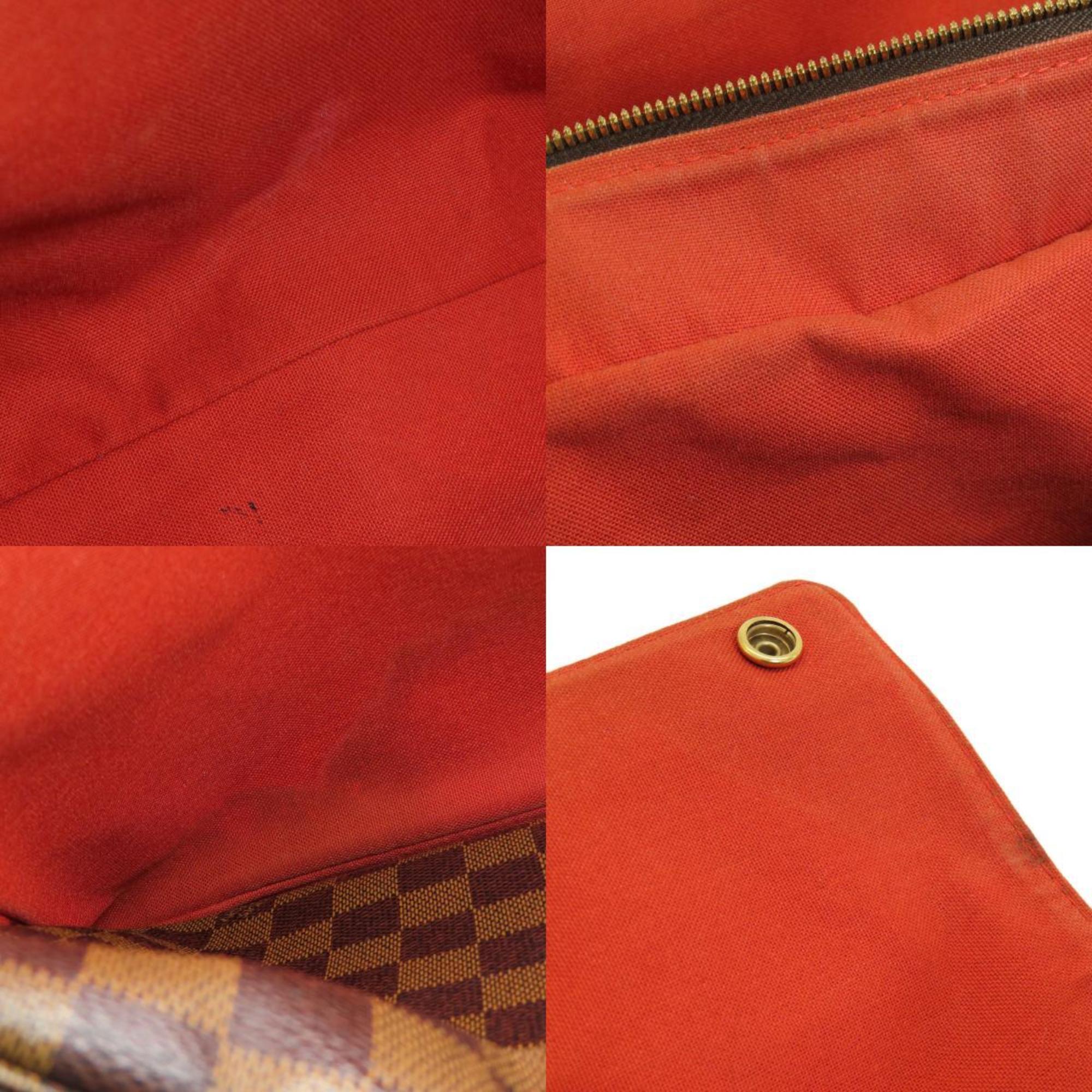 Louis Vuitton Naviglio Canvas Shoulder Bag ()