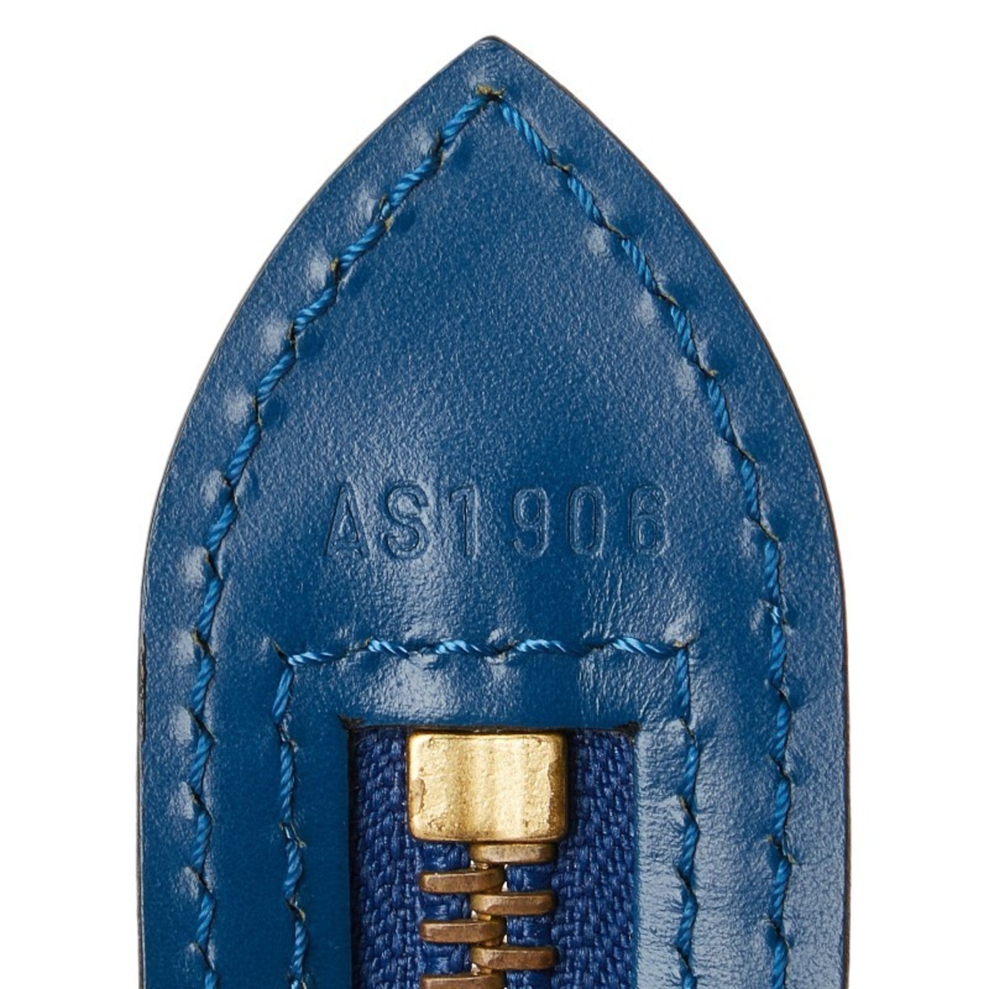Louis Vuitton Saint Jacques Leather Shoulder Bag ()