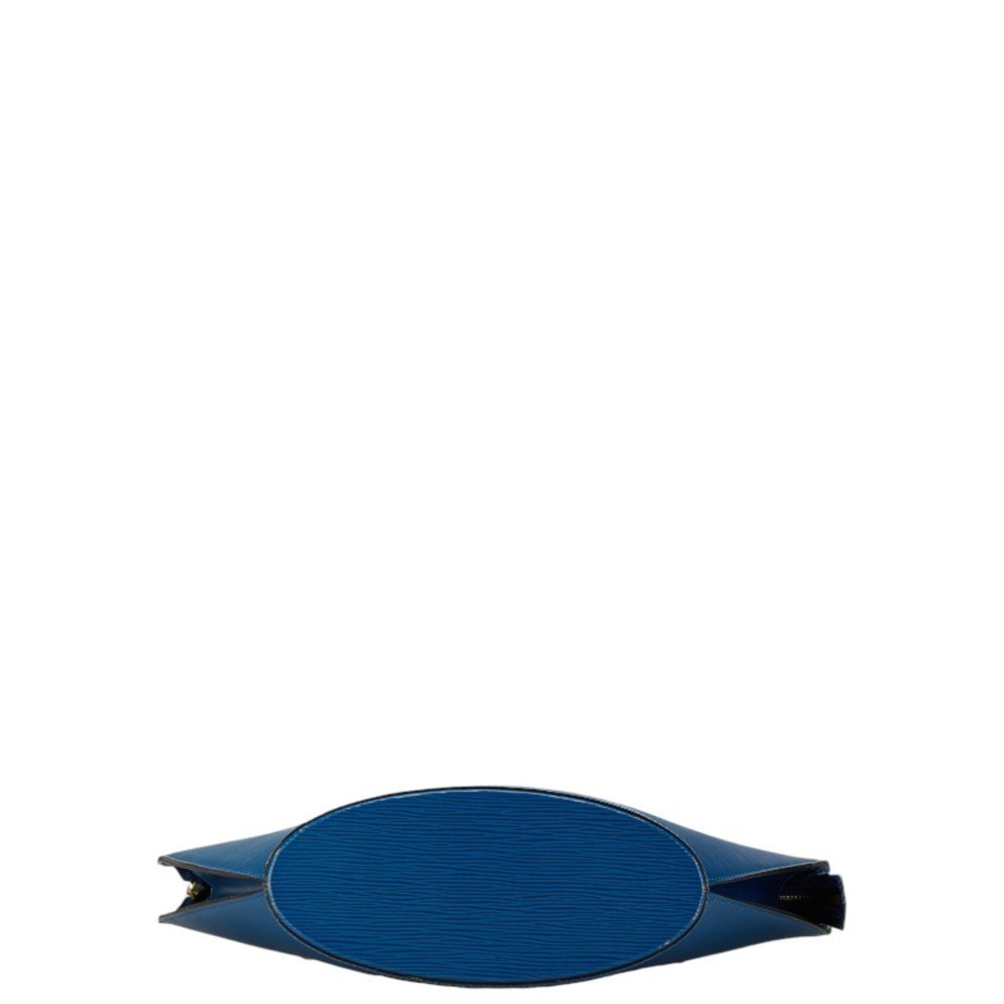 Louis Vuitton Saint Jacques Leather Shoulder Bag ()