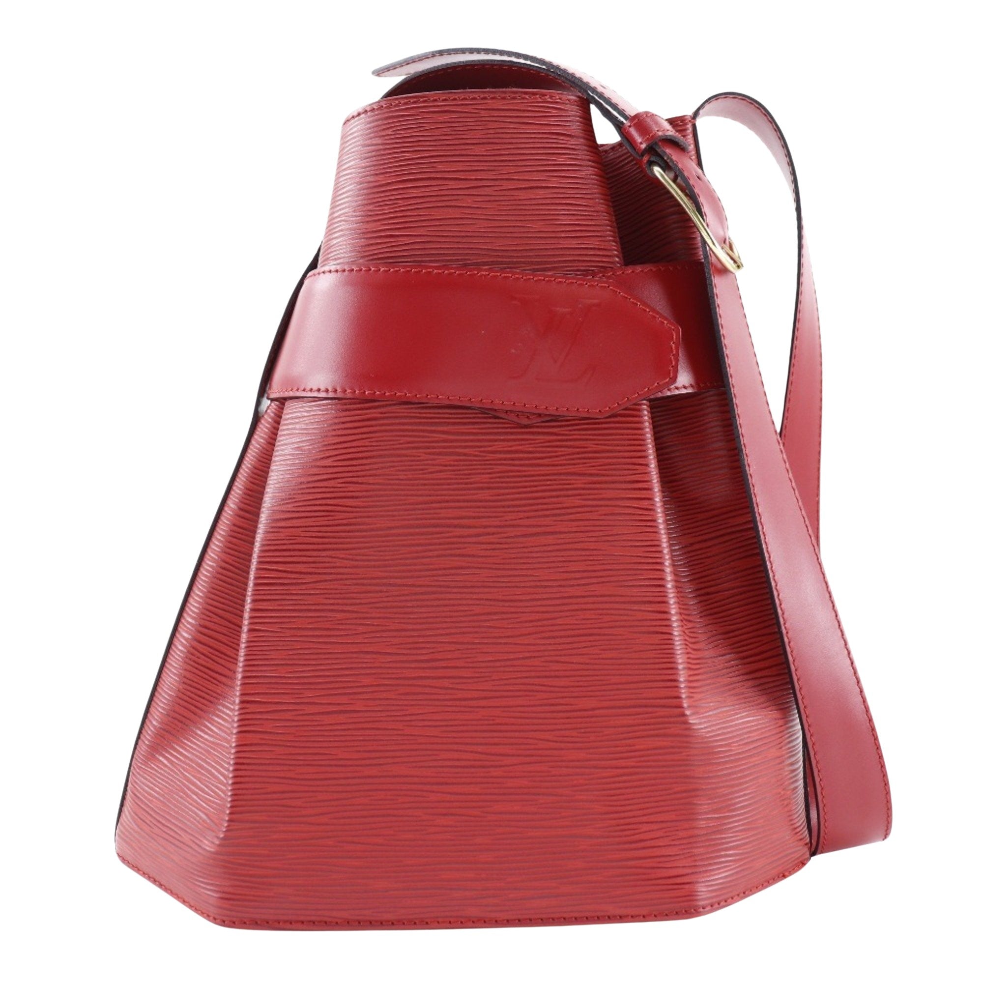 Louis Vuitton Sac D'épaule Leather Shoulder Bag ()