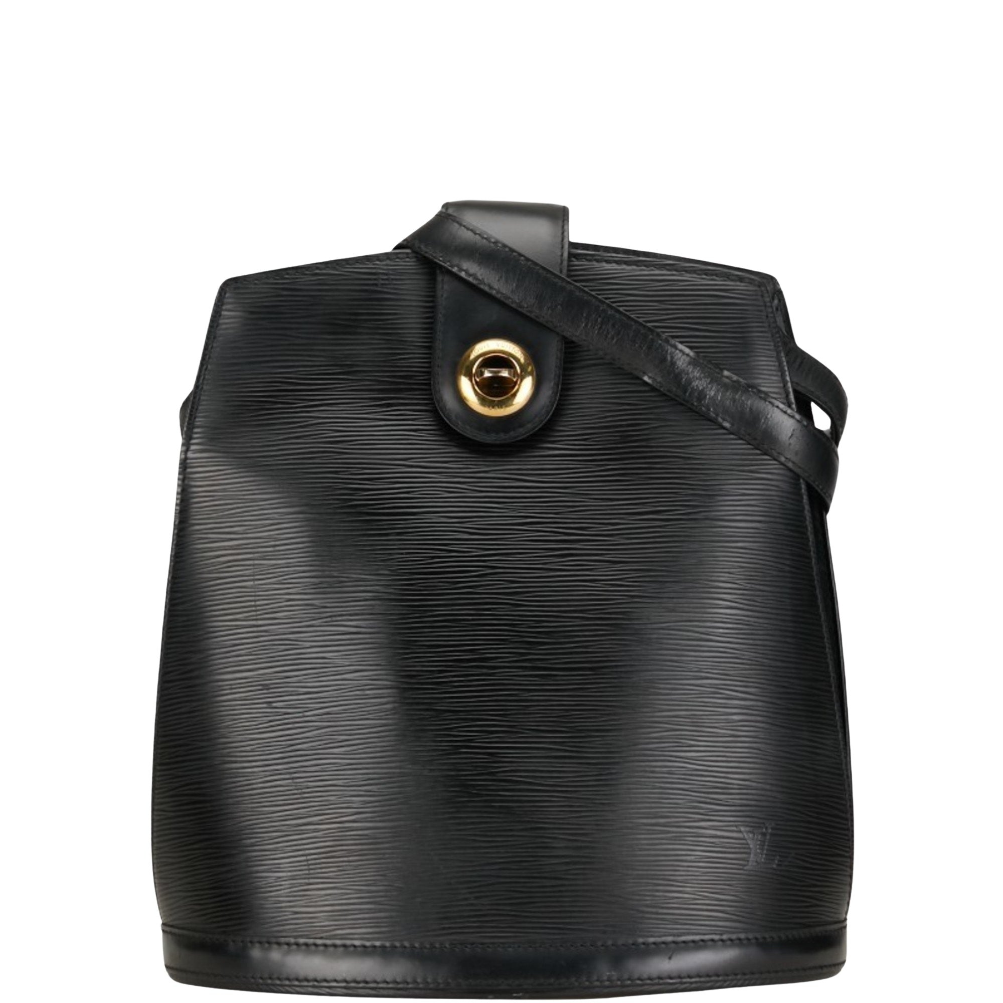 Louis Vuitton Cluny Leather Shoulder Bag ()