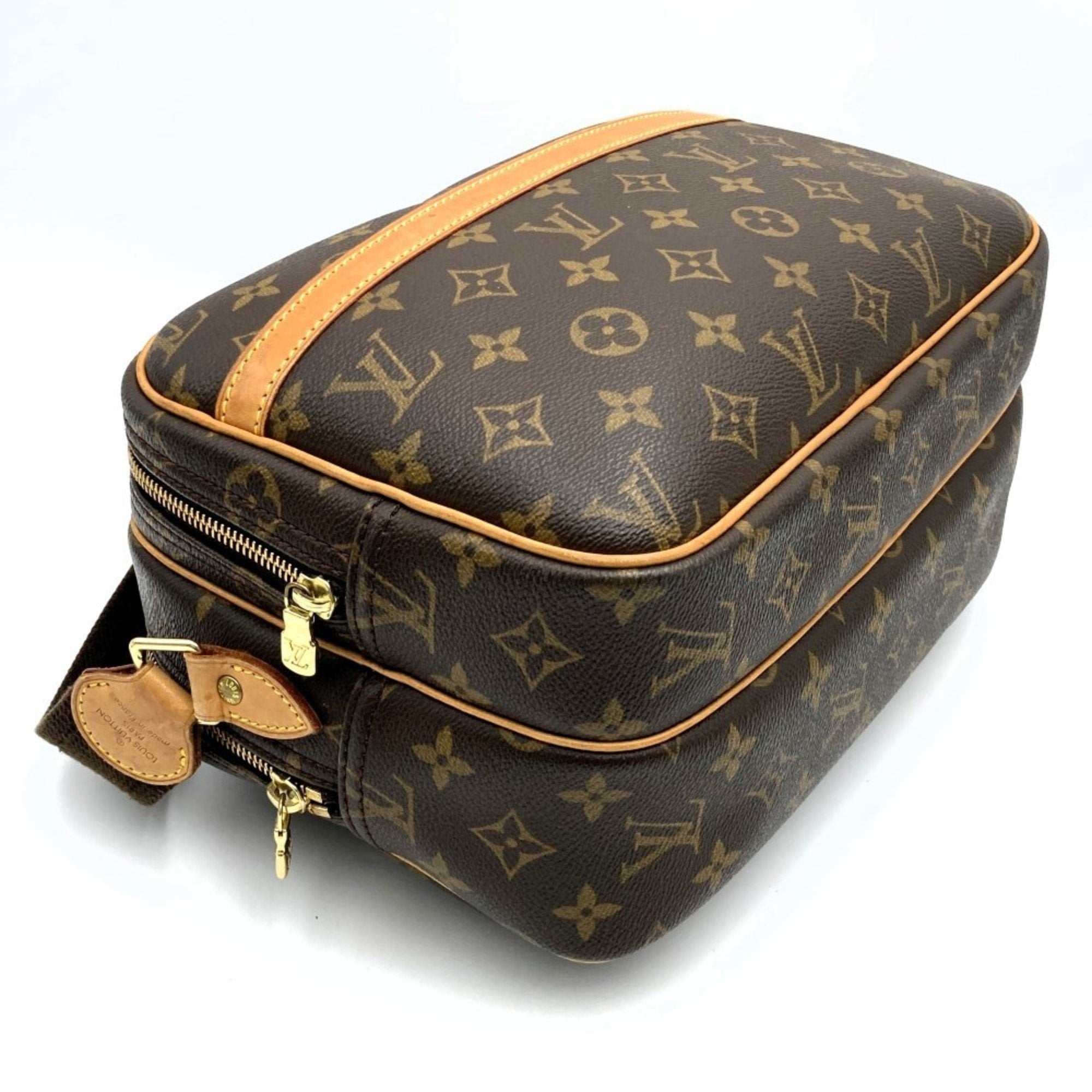 Louis Vuitton Reporter Pm Canvas Shoulder Bag ()