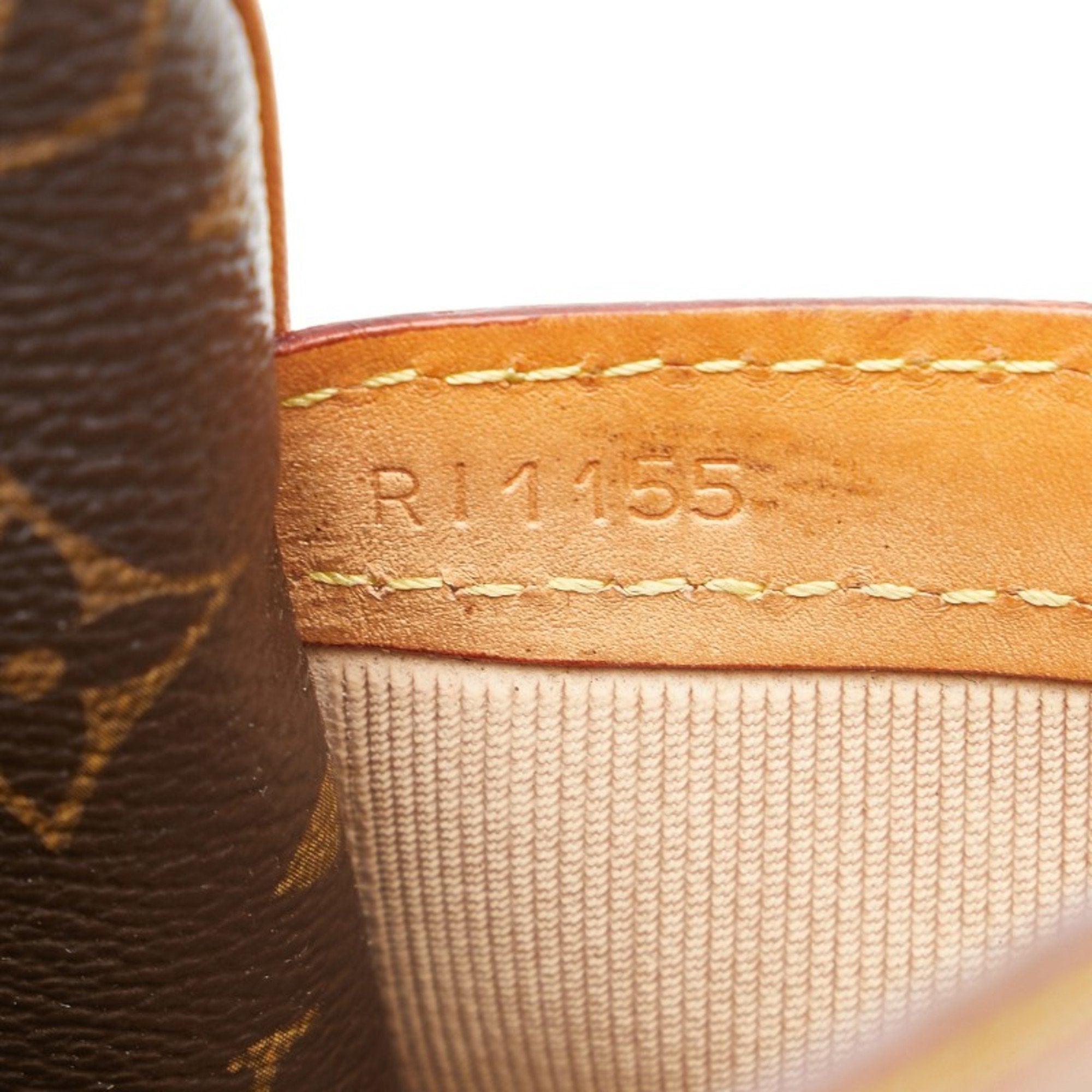Louis Vuitton Reporter Pm Canvas Shoulder Bag ()