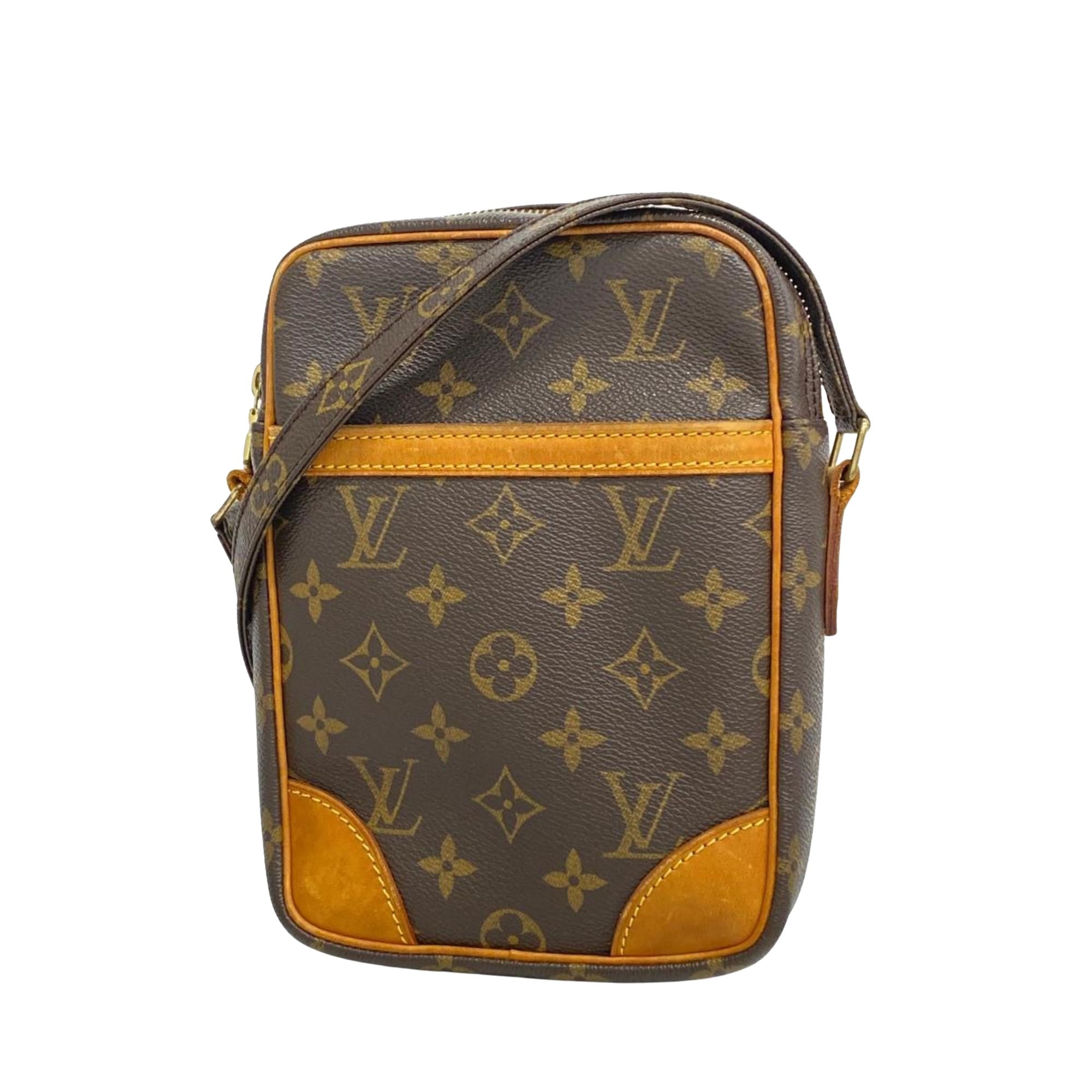 Louis Vuitton Danube Canvas Shoulder Bag ()