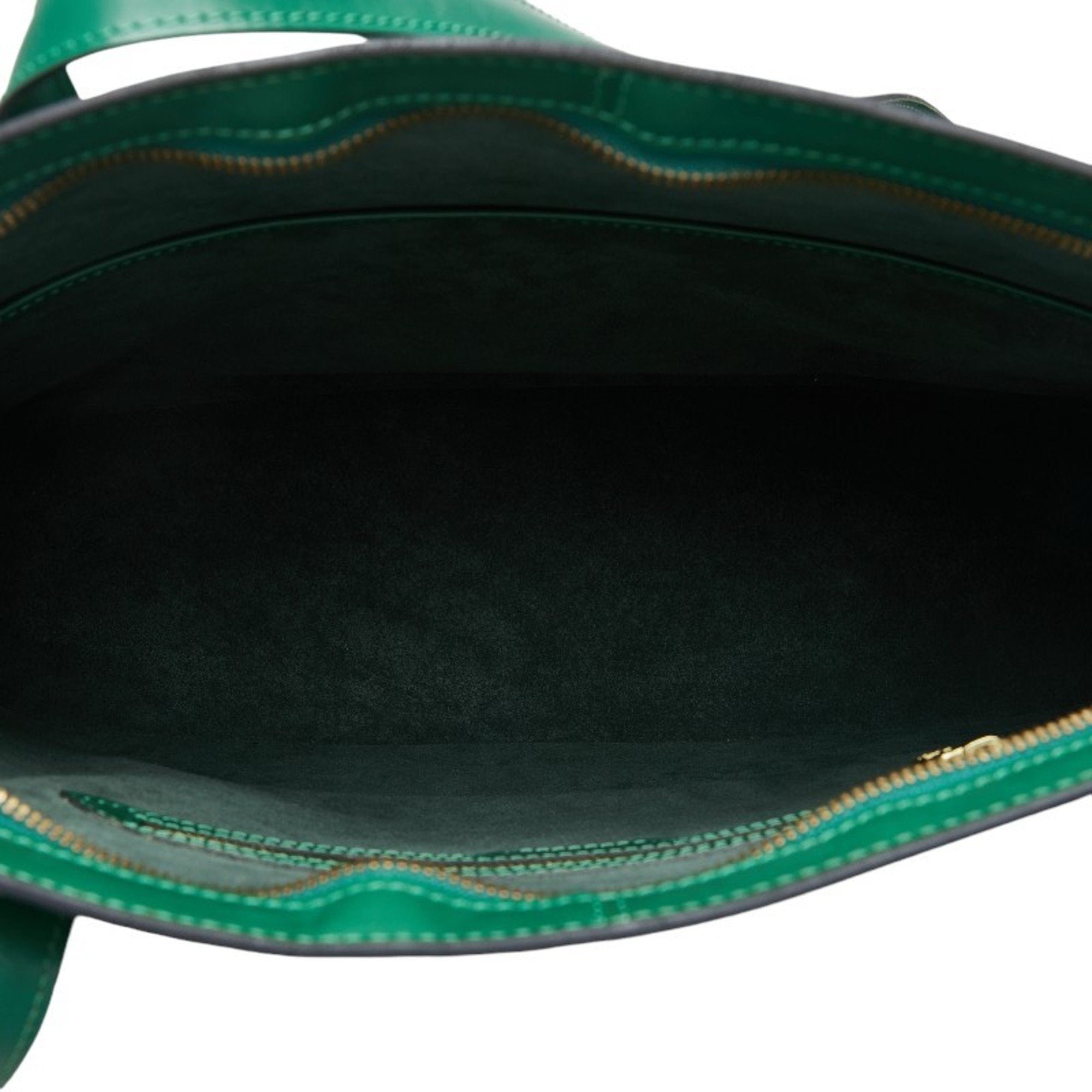 Louis Vuitton Lussac Leather Shoulder Bag ()
