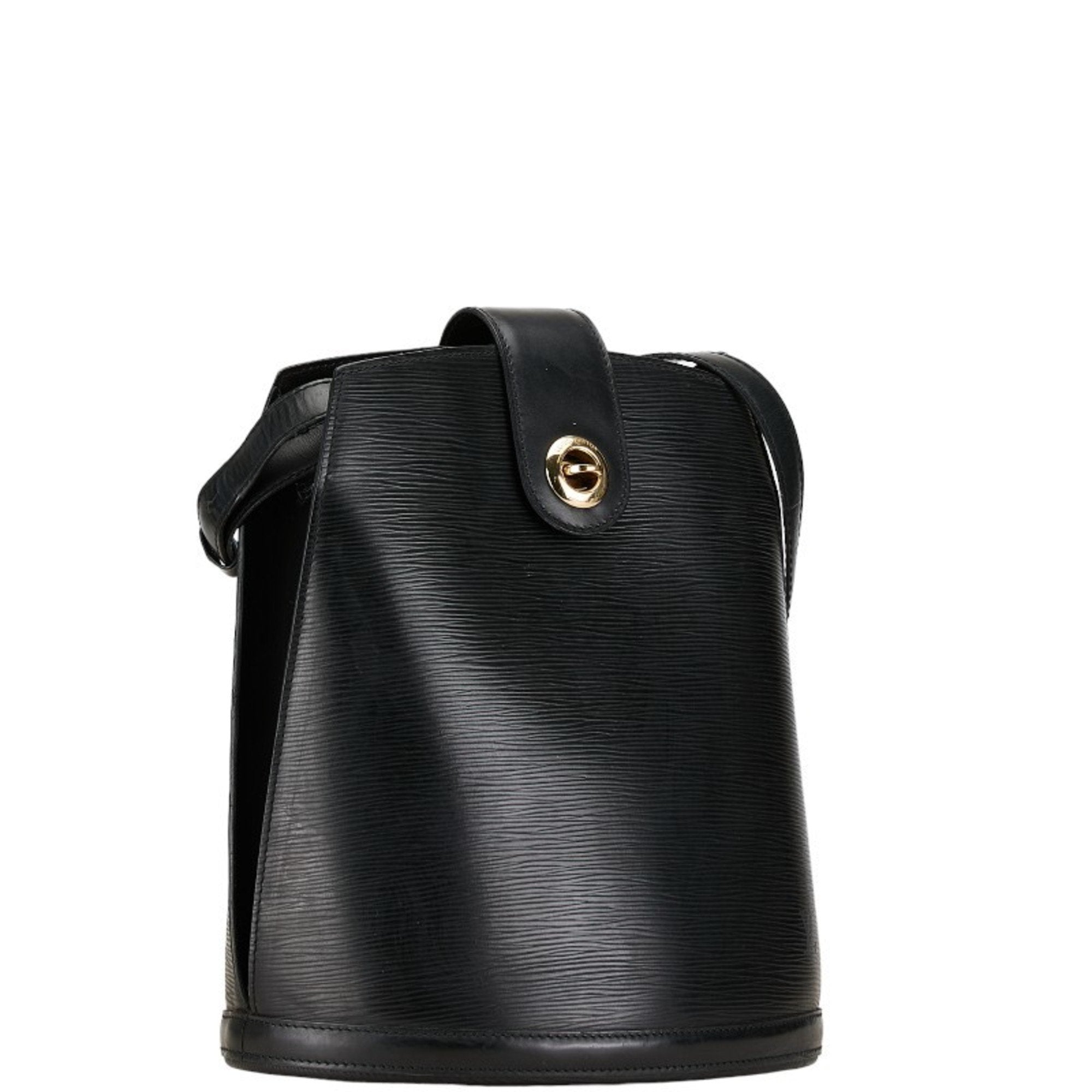 Louis Vuitton Cluny Leather Shoulder Bag ()