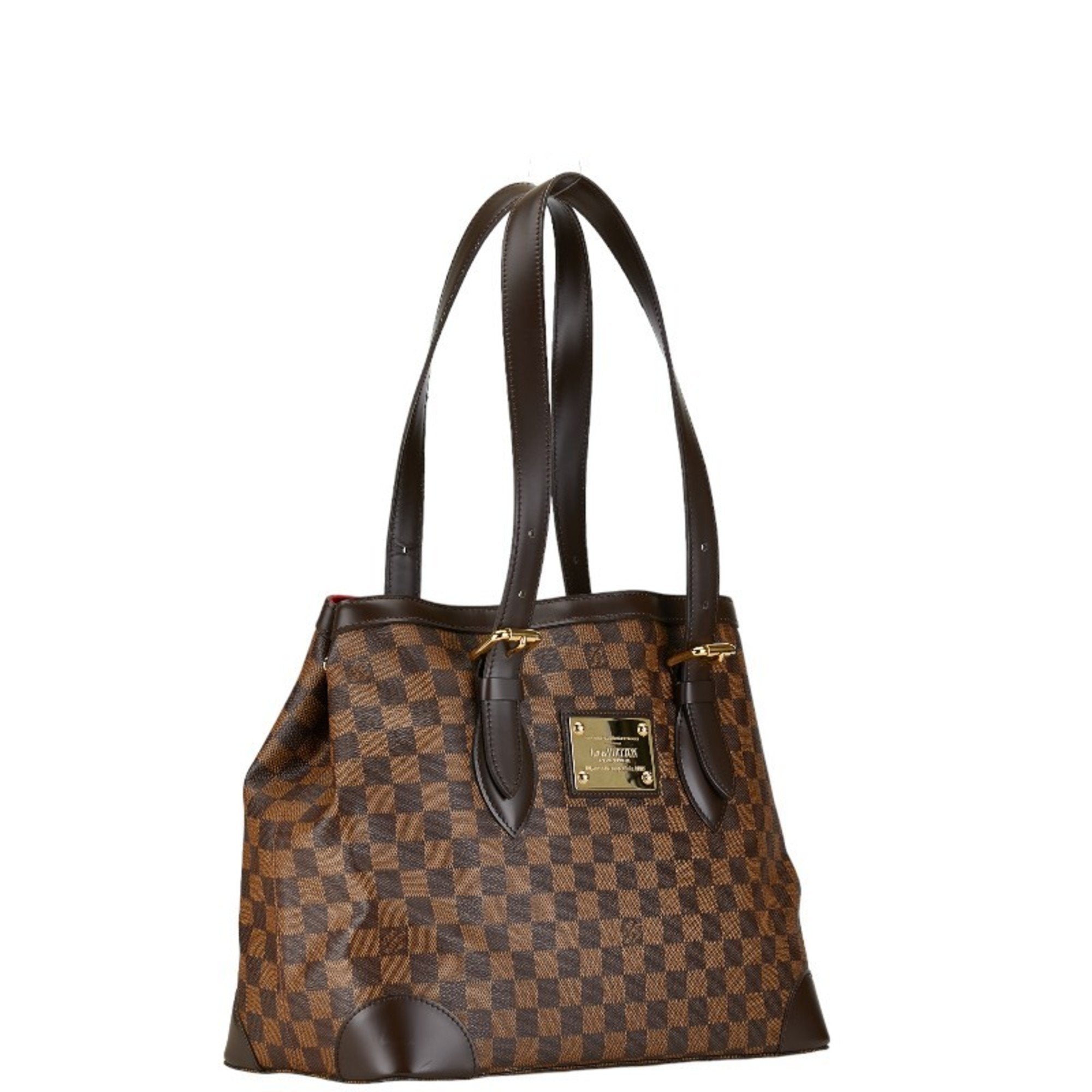 Louis Vuitton Hampstead Canvas Shoulder Bag ()
