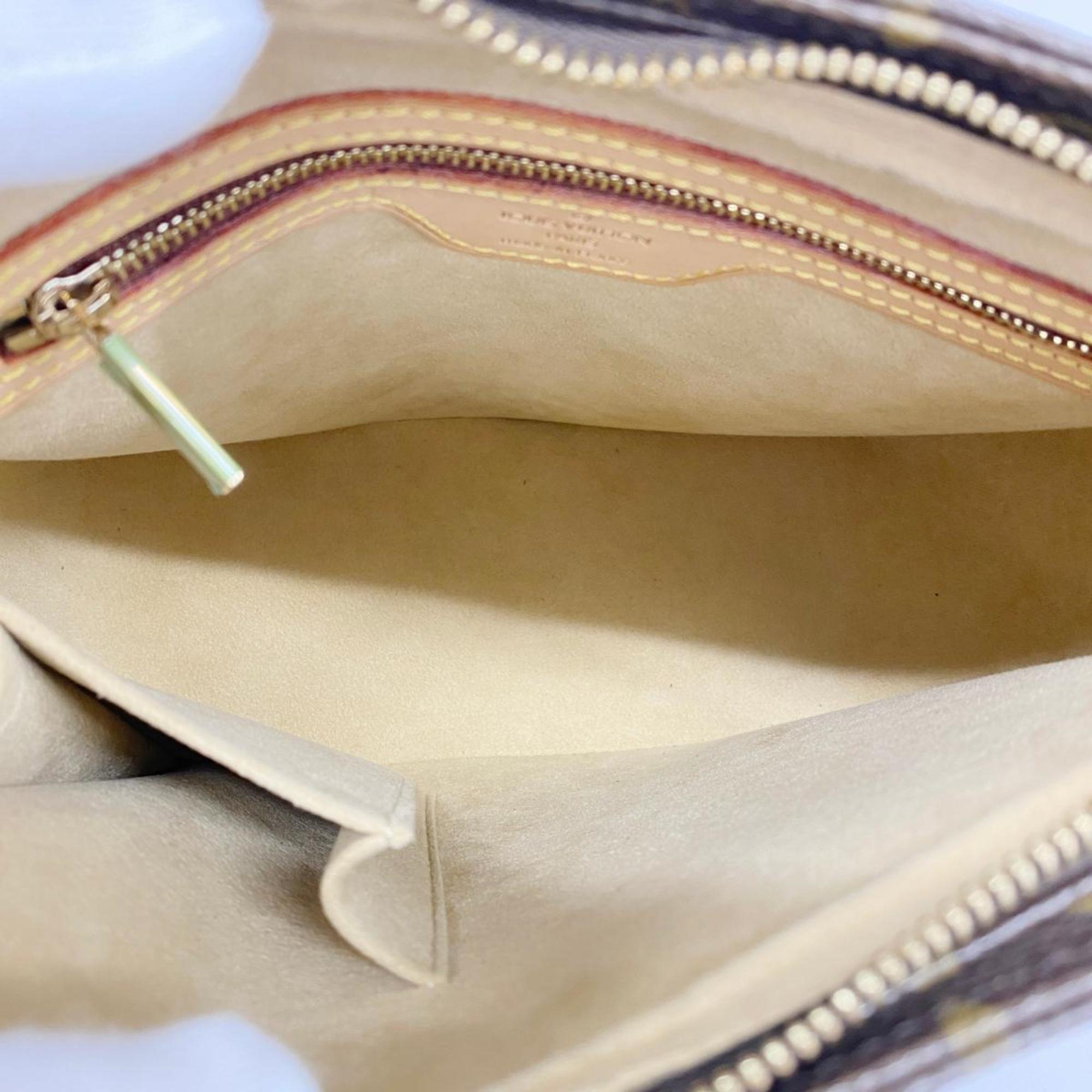 Louis Vuitton Looping Mm Canvas Shoulder Bag ()