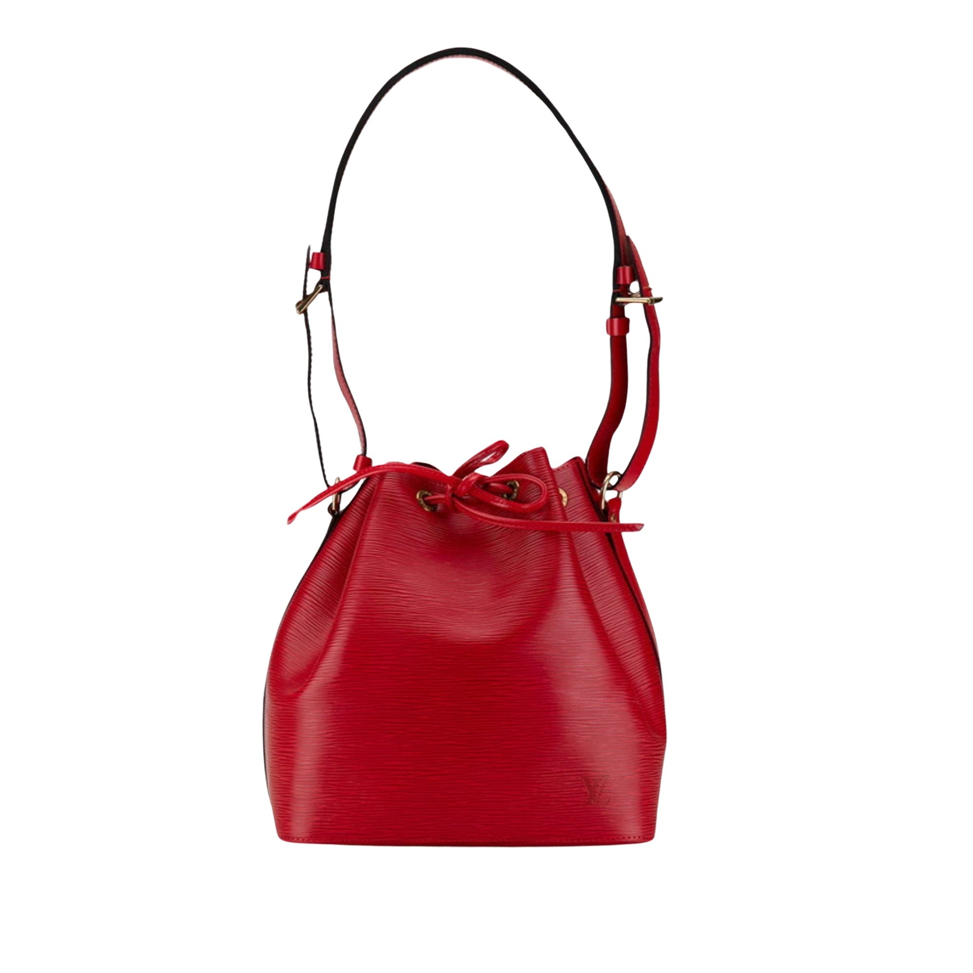 Louis Vuitton Petit Noé Leather Shoulder Bag ()