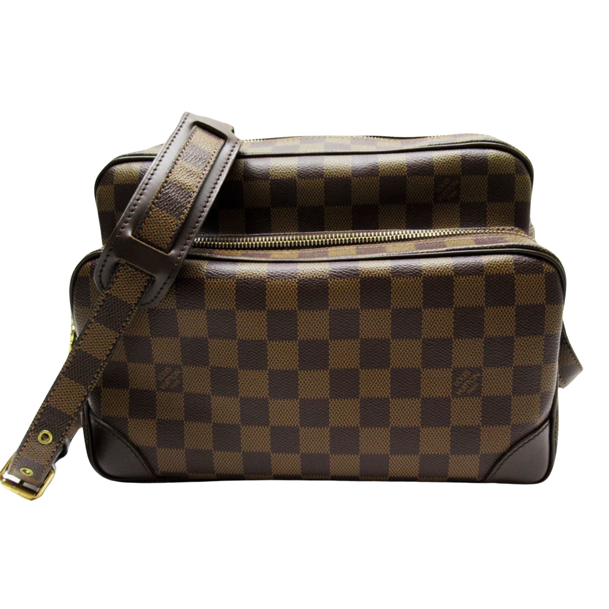 Louis Vuitton Nile Canvas Shoulder Bag ()