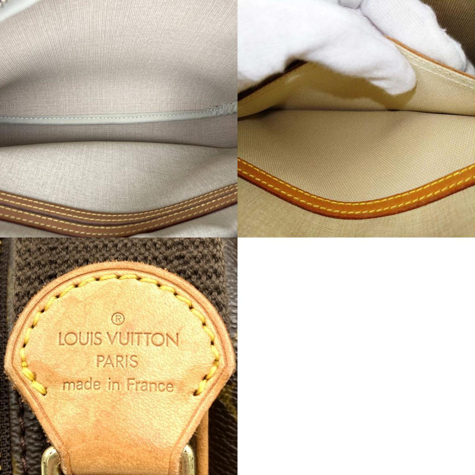 Louis Vuitton Reporter Pm Canvas Shoulder Bag ()