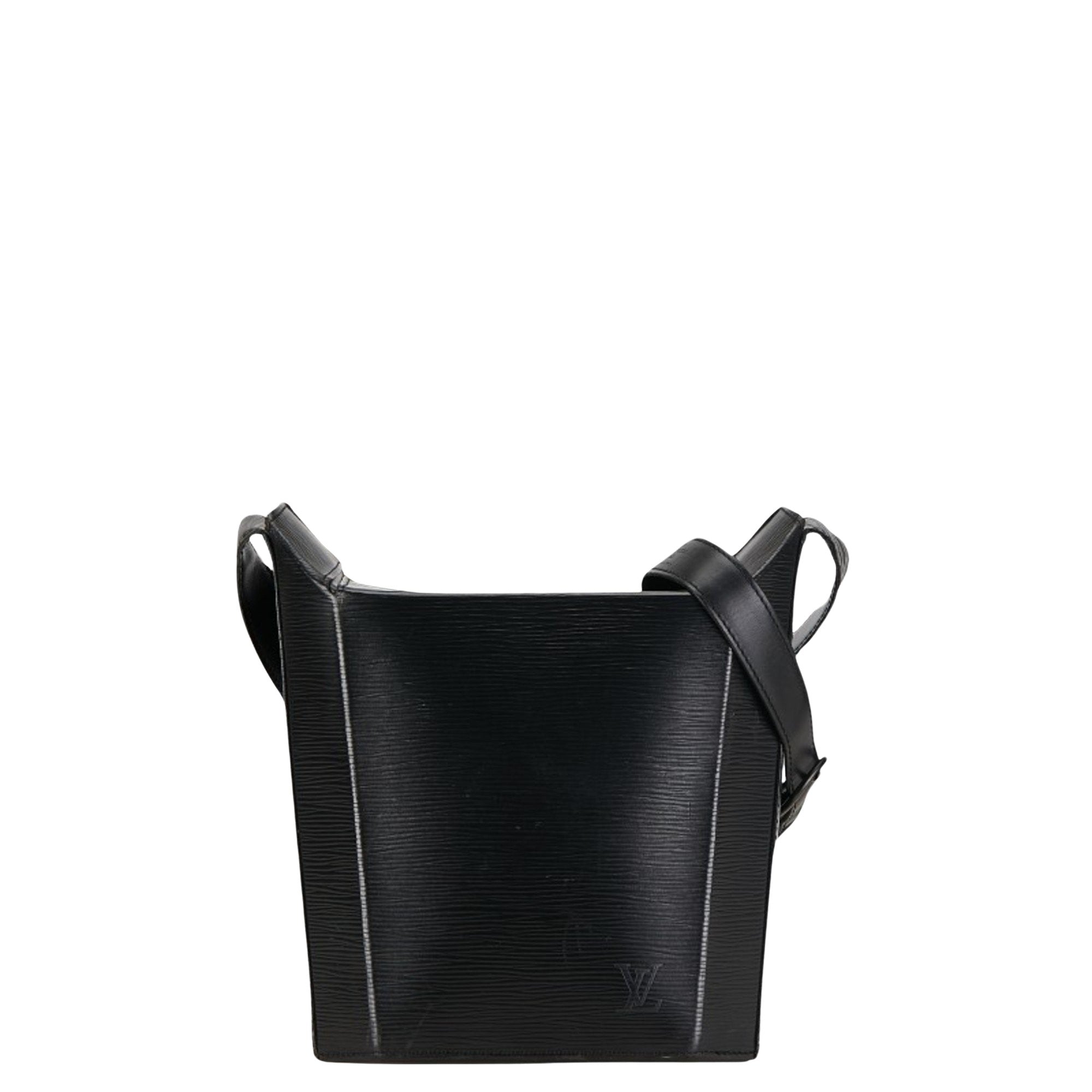 Louis Vuitton Sac Sceau Leather Shoulder Bag ()