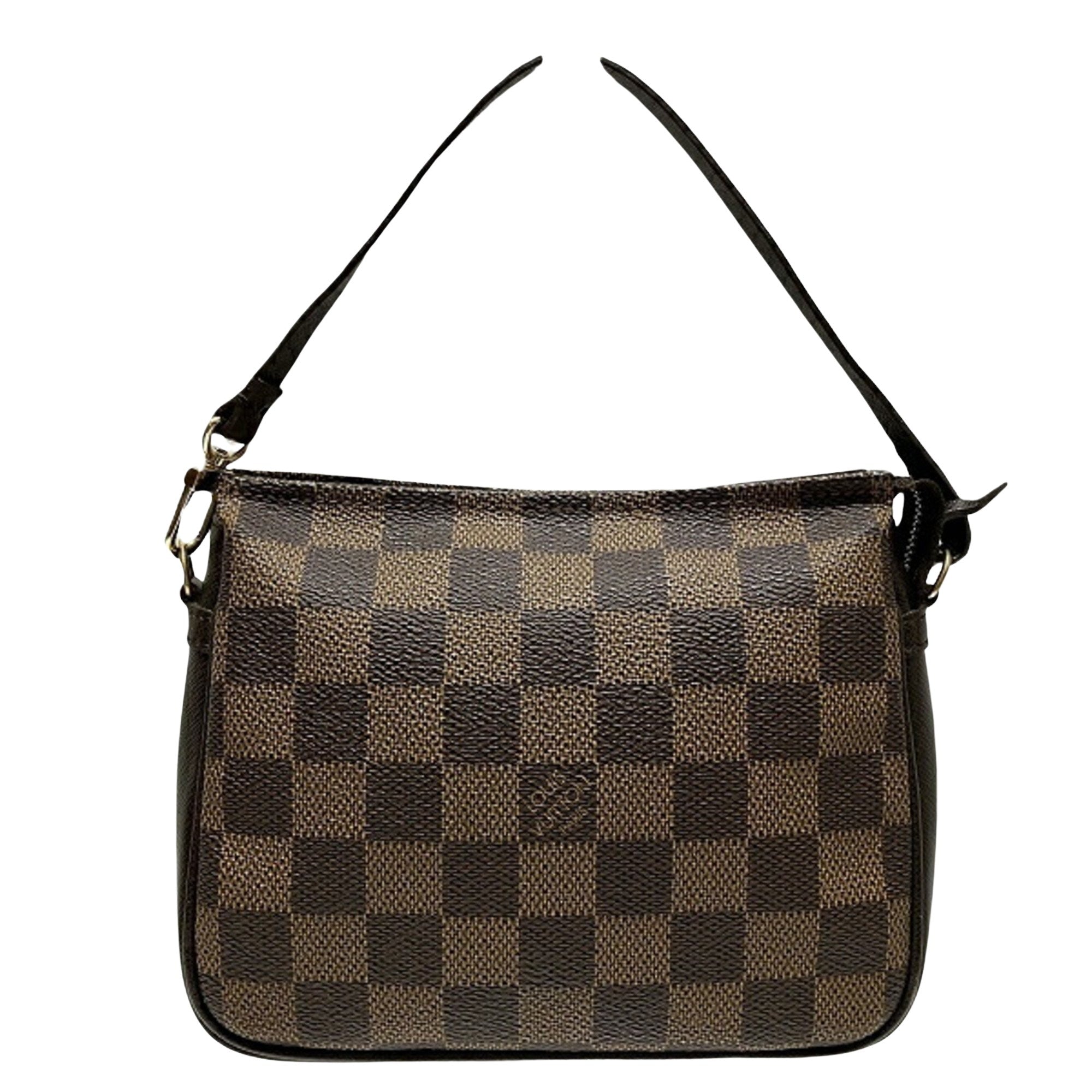 Louis Vuitton Trousse Makeup Canvas Shoulder Bag ()
