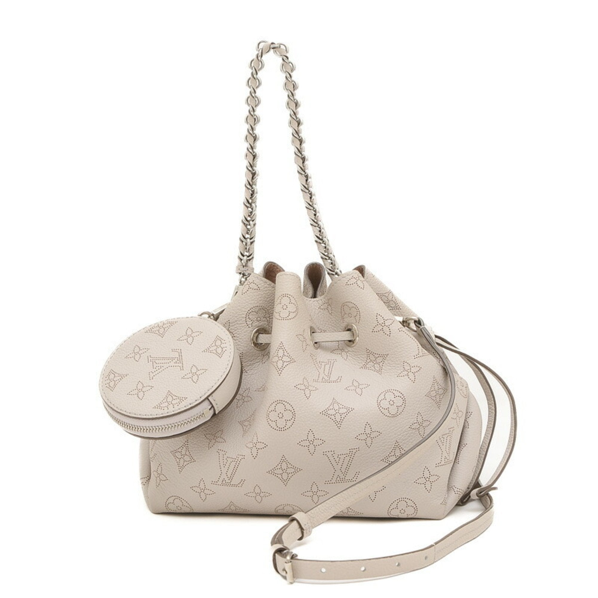 Louis Vuitton Mahina Leather Shoulder Bag ()