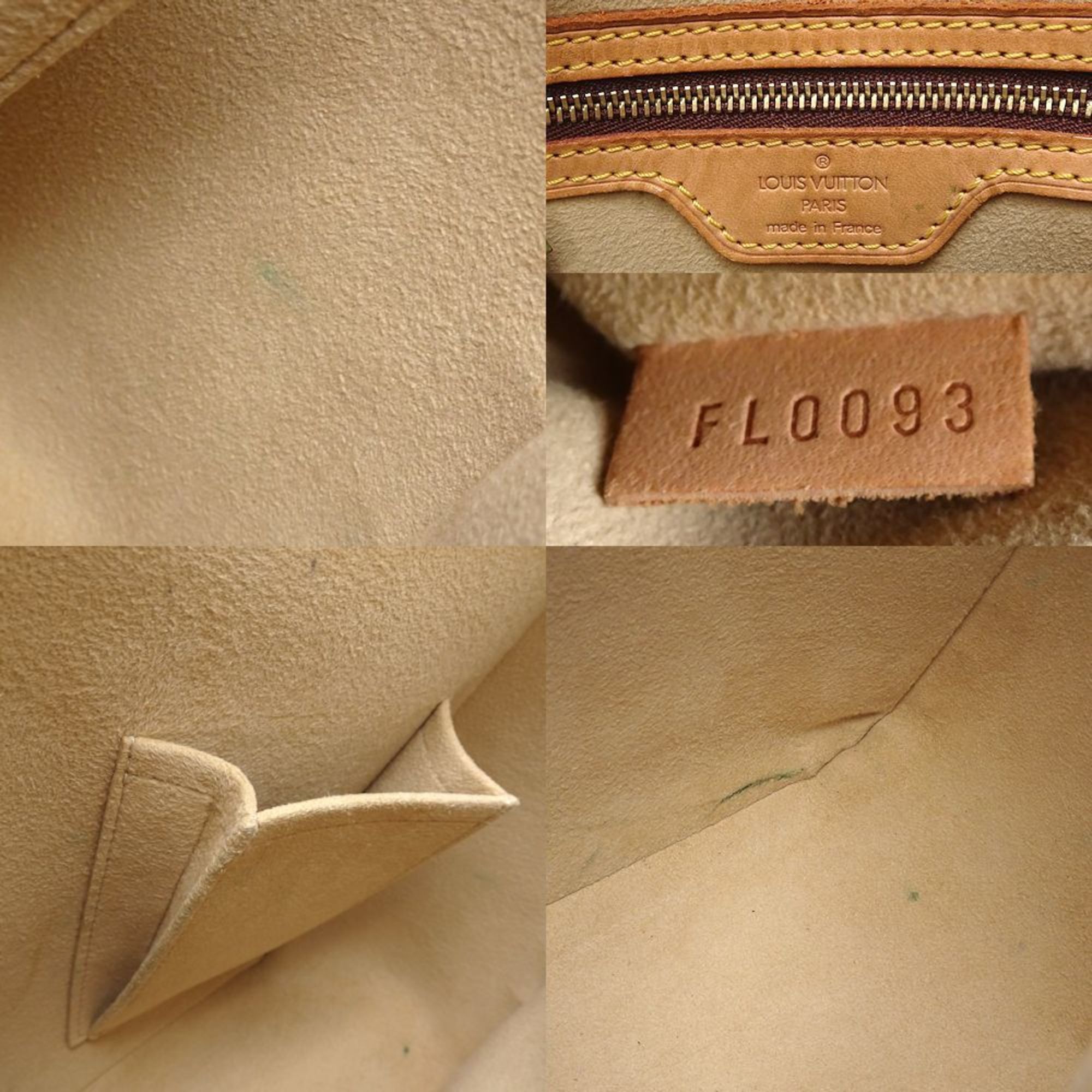 Louis Vuitton Looping Mm Canvas Shoulder Bag ()