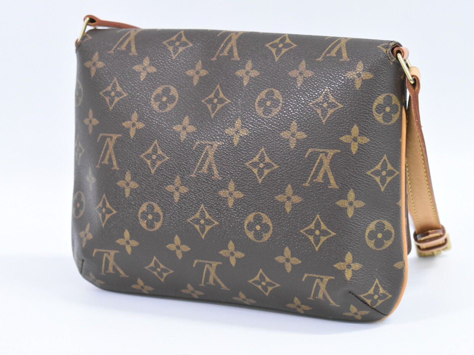 Louis Vuitton Musette Tango Canvas Shoulder Bag ()