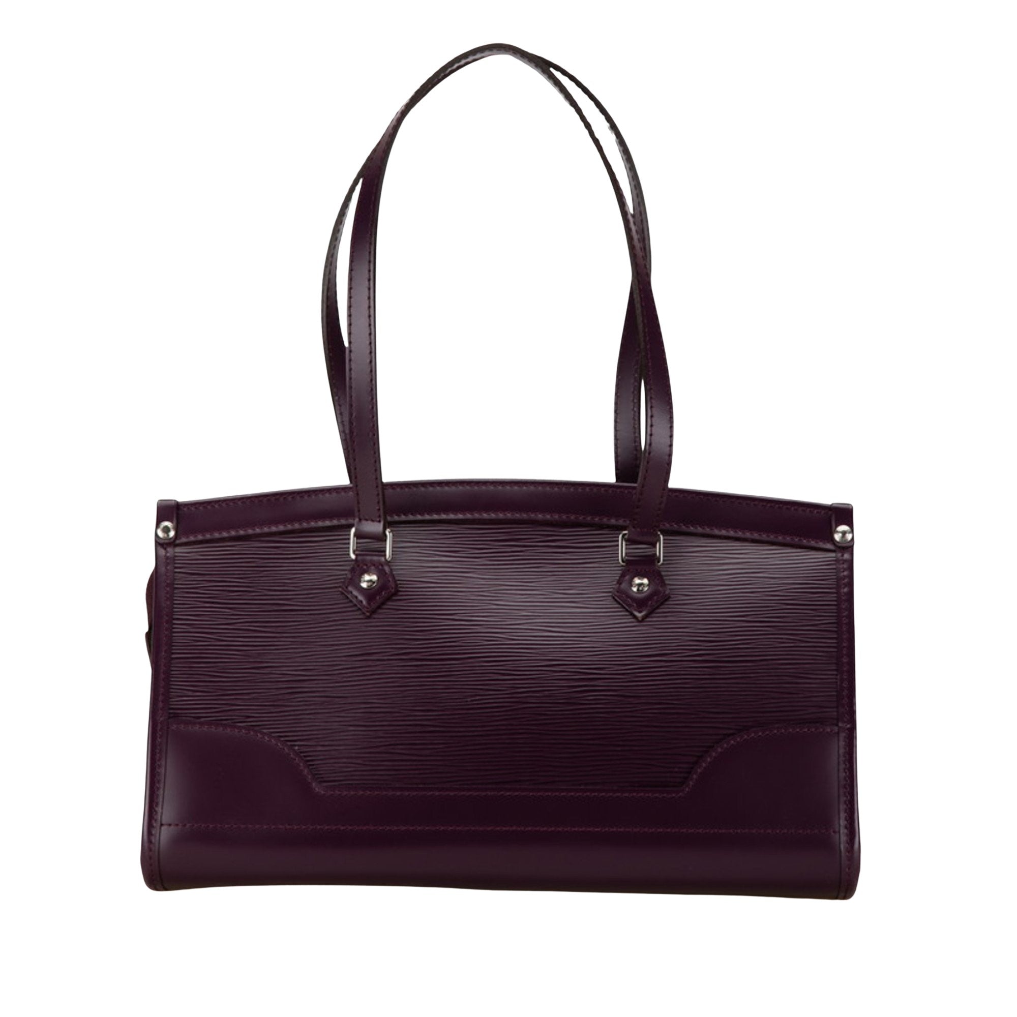 Louis Vuitton Madelaine Leather Shoulder Bag ()