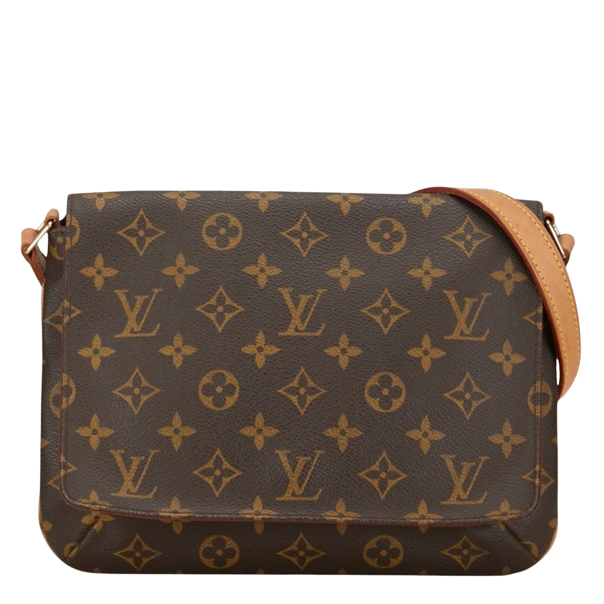 Louis Vuitton Musette Tango Canvas Shoulder Bag ()