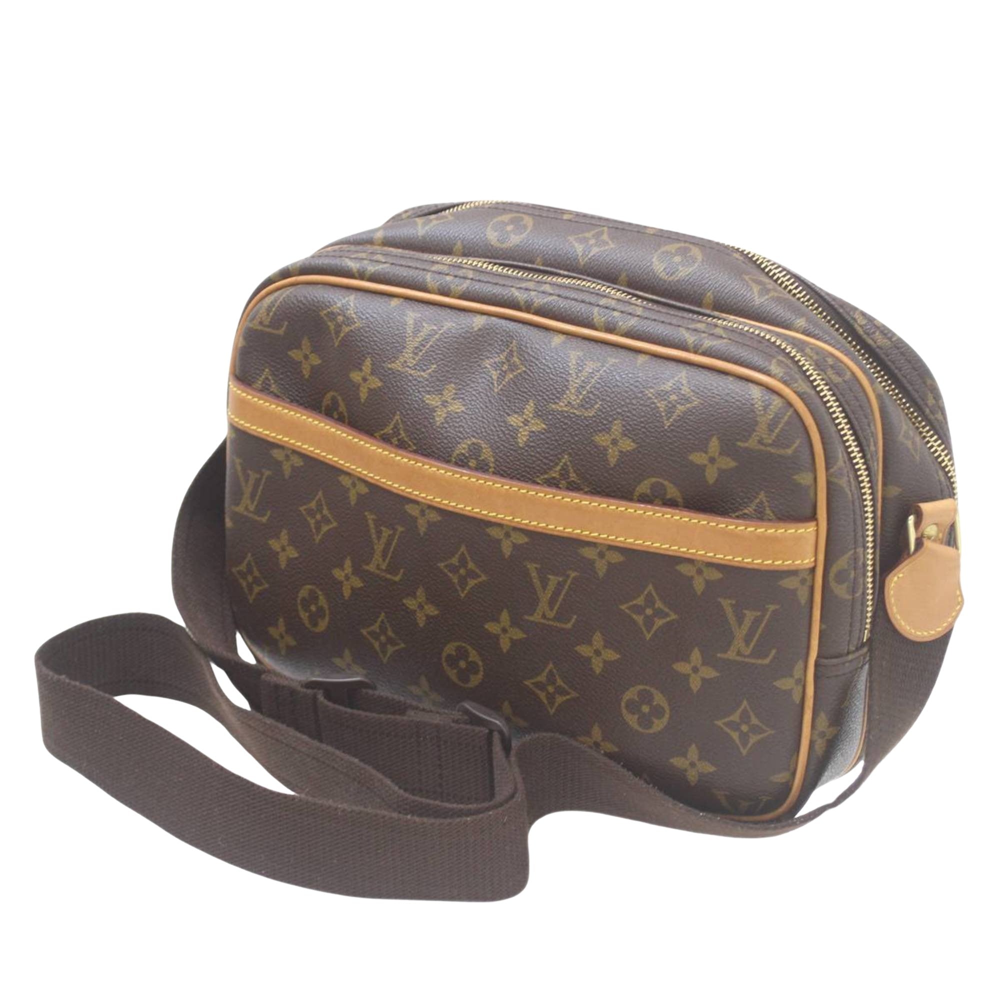 Louis Vuitton Reporter Pm Canvas Shoulder Bag ()