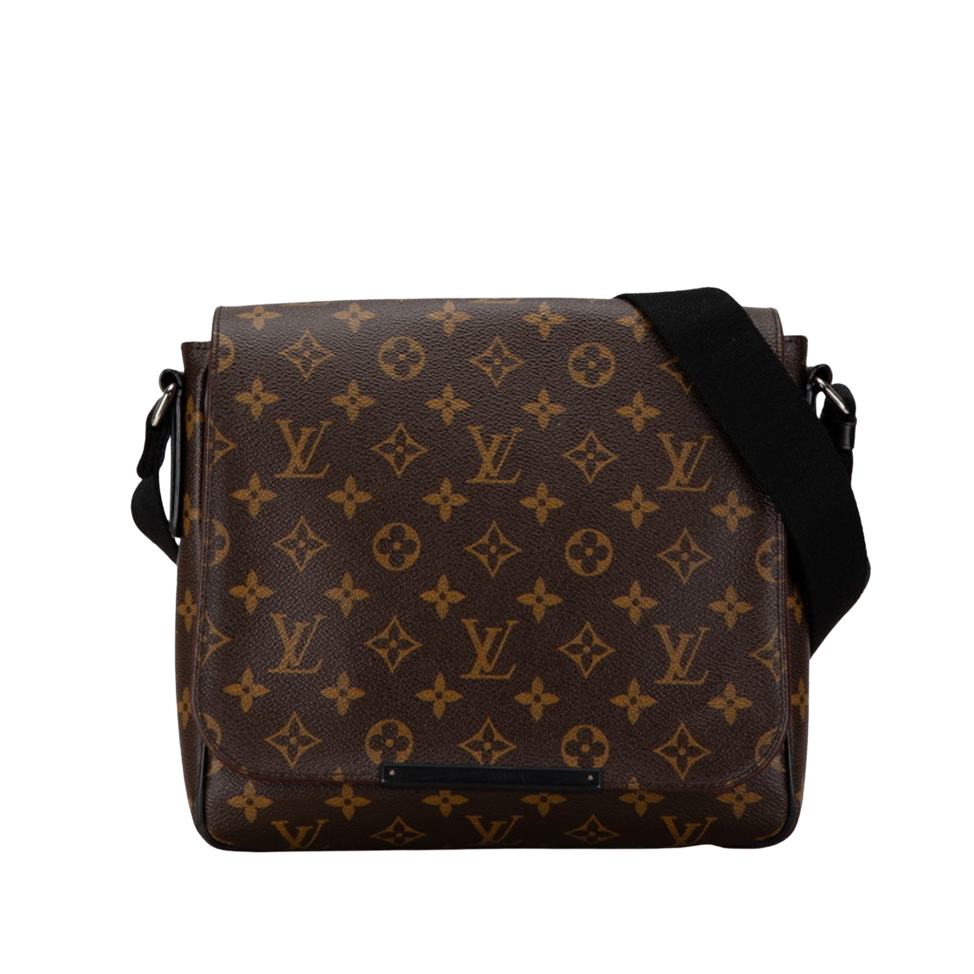 Louis Vuitton District Canvas Shoulder Bag ()
