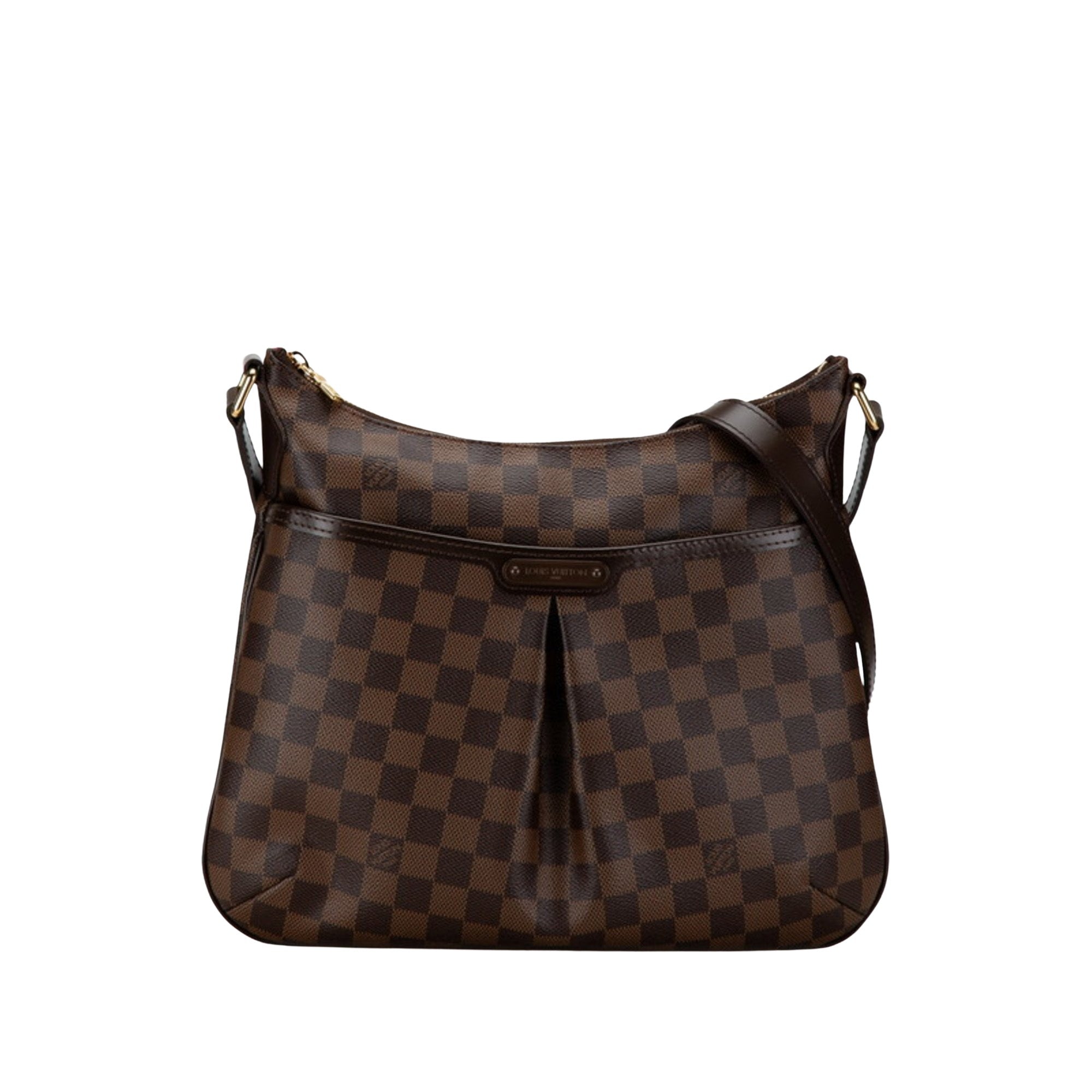 Louis Vuitton Bloomsbury Canvas Shoulder Bag ()
