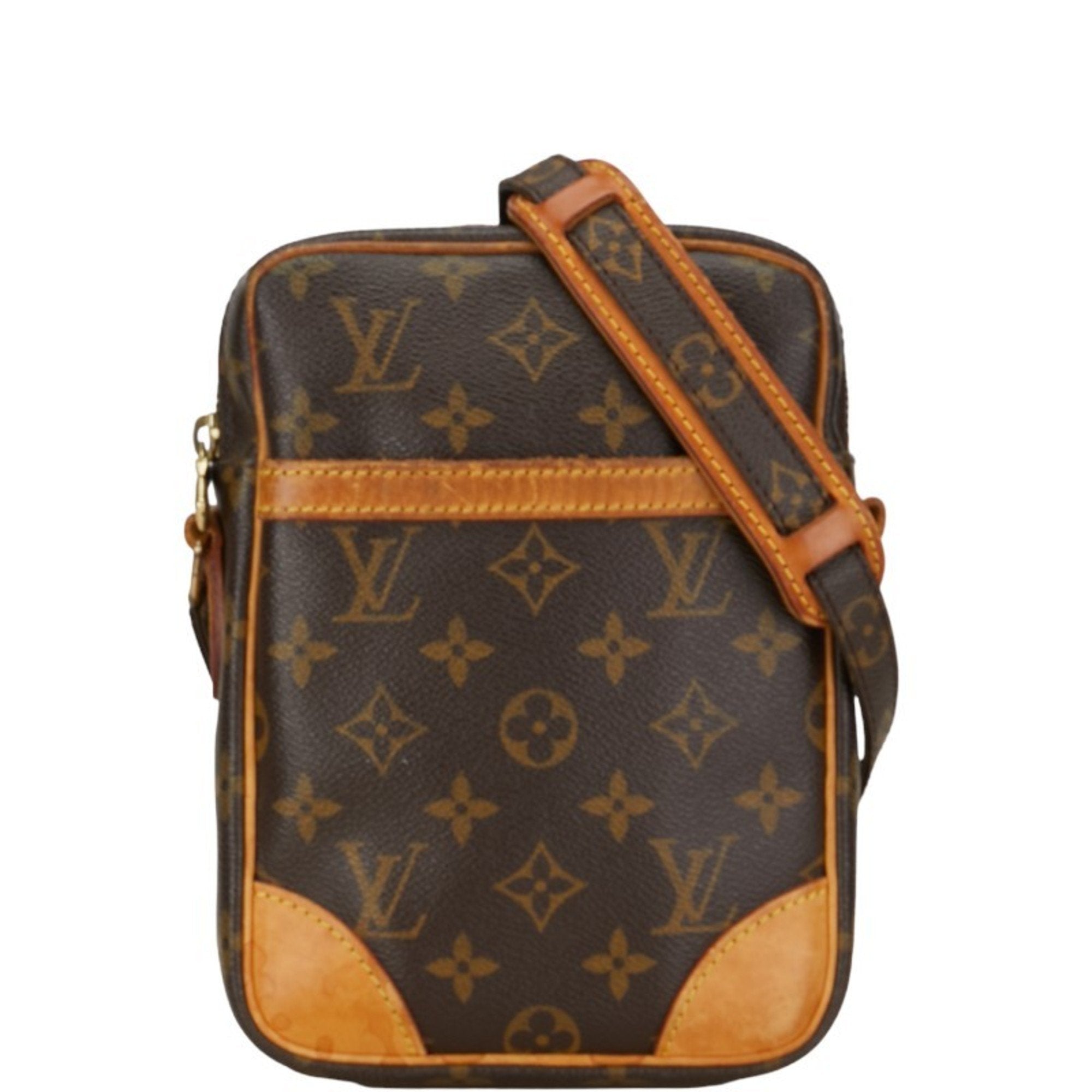 Louis Vuitton Danube Canvas Shoulder Bag ()