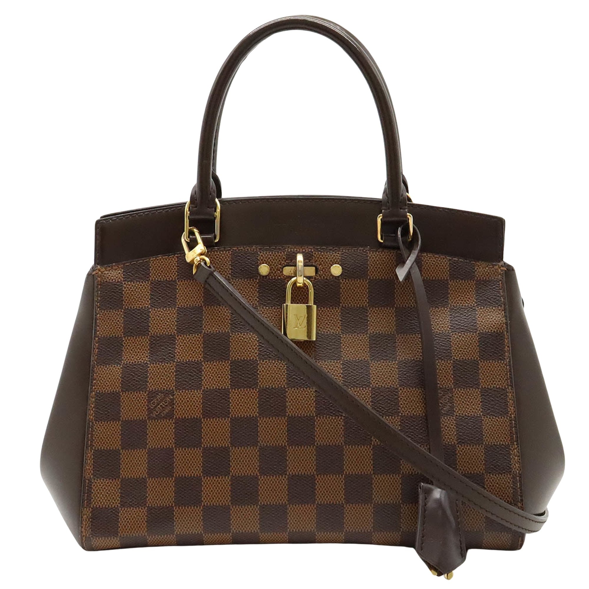 Louis Vuitton Rivoli Canvas Shoulder Bag ()