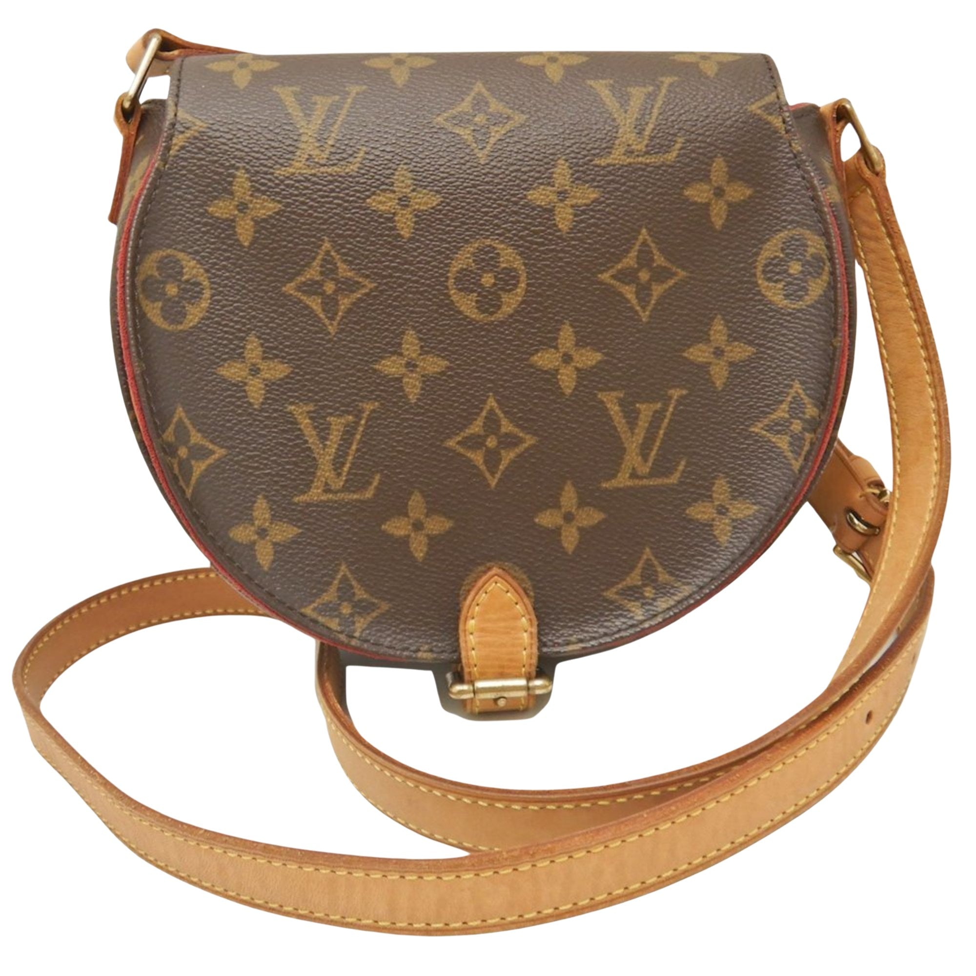 Louis Vuitton Tambourin Canvas Shoulder Bag ()