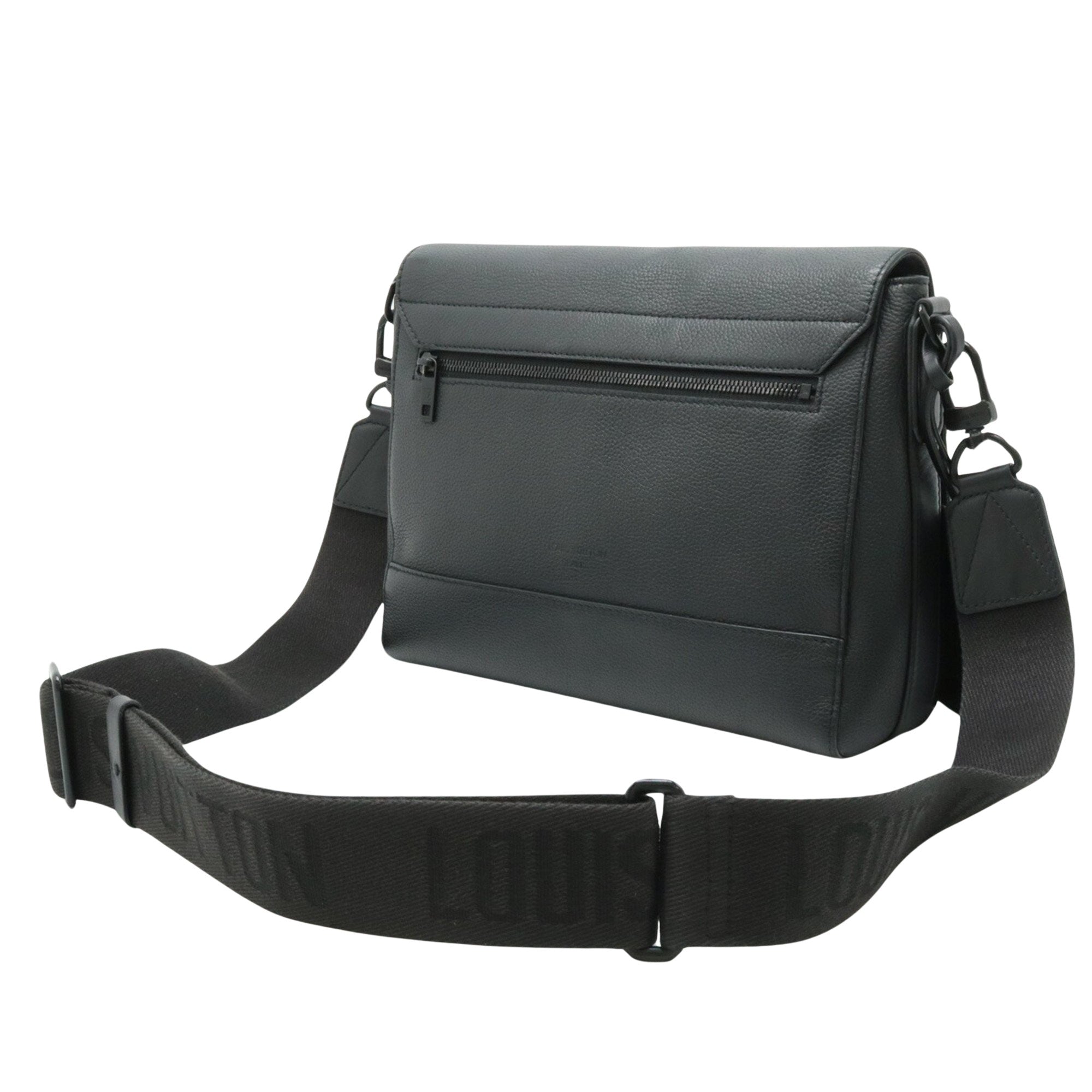 Louis Vuitton Takeoff Leather Shoulder Bag ()